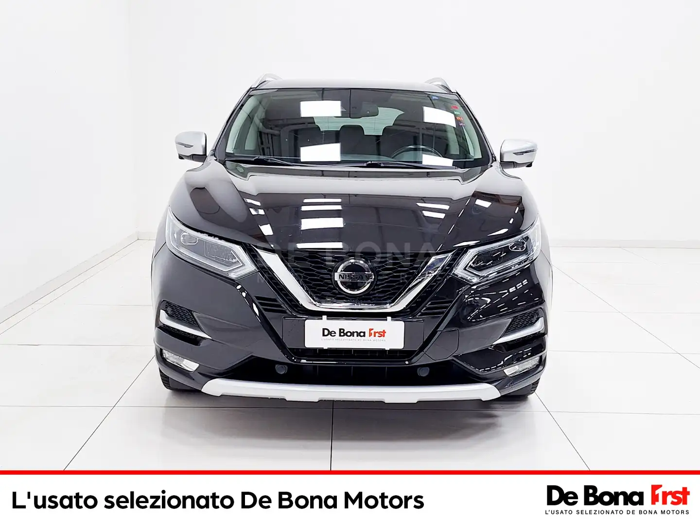 Nissan Qashqai 1.3 dig-t n-tec 160cv Schwarz - 2