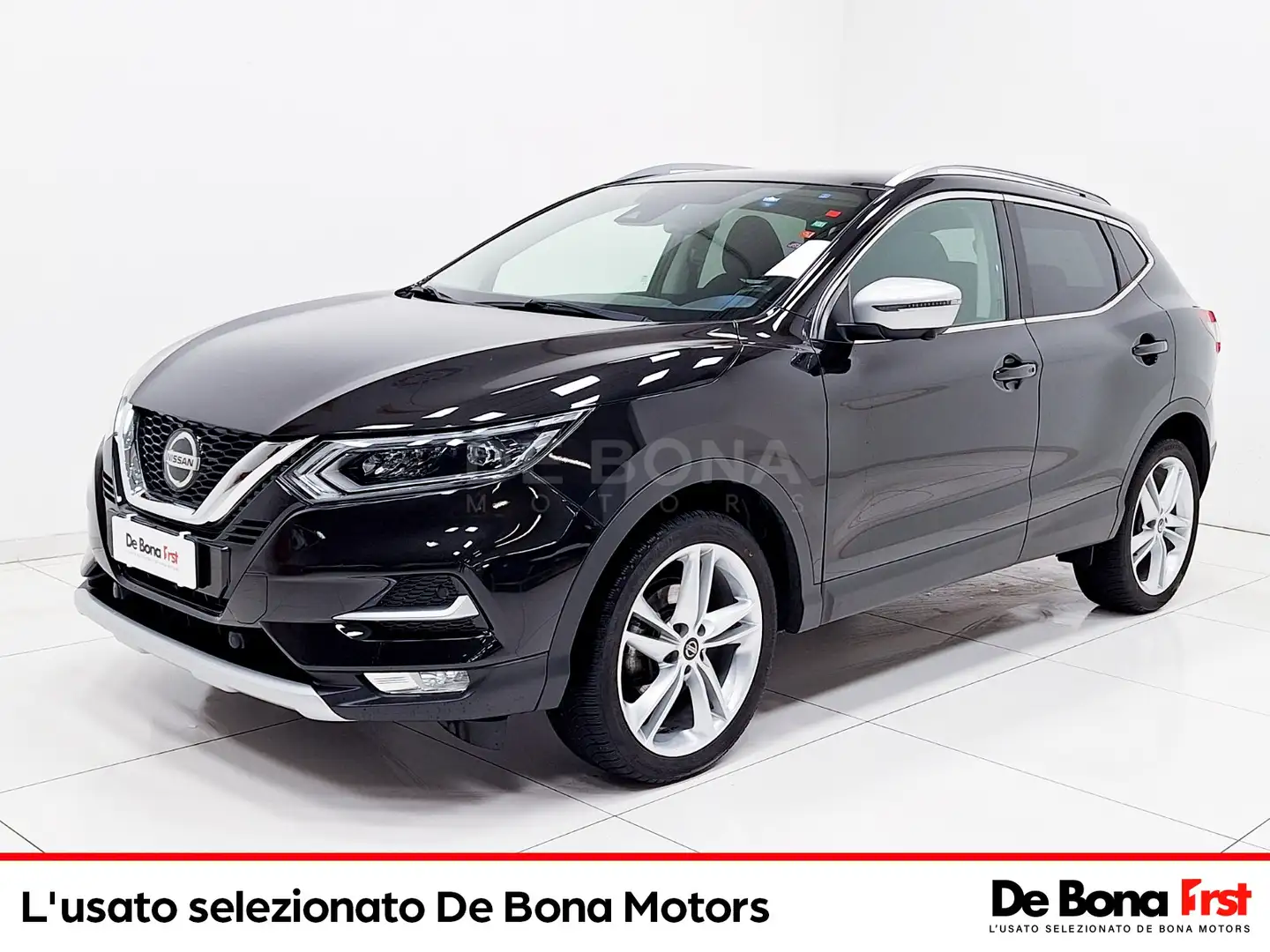 Nissan Qashqai 1.3 dig-t n-tec 160cv Schwarz - 1