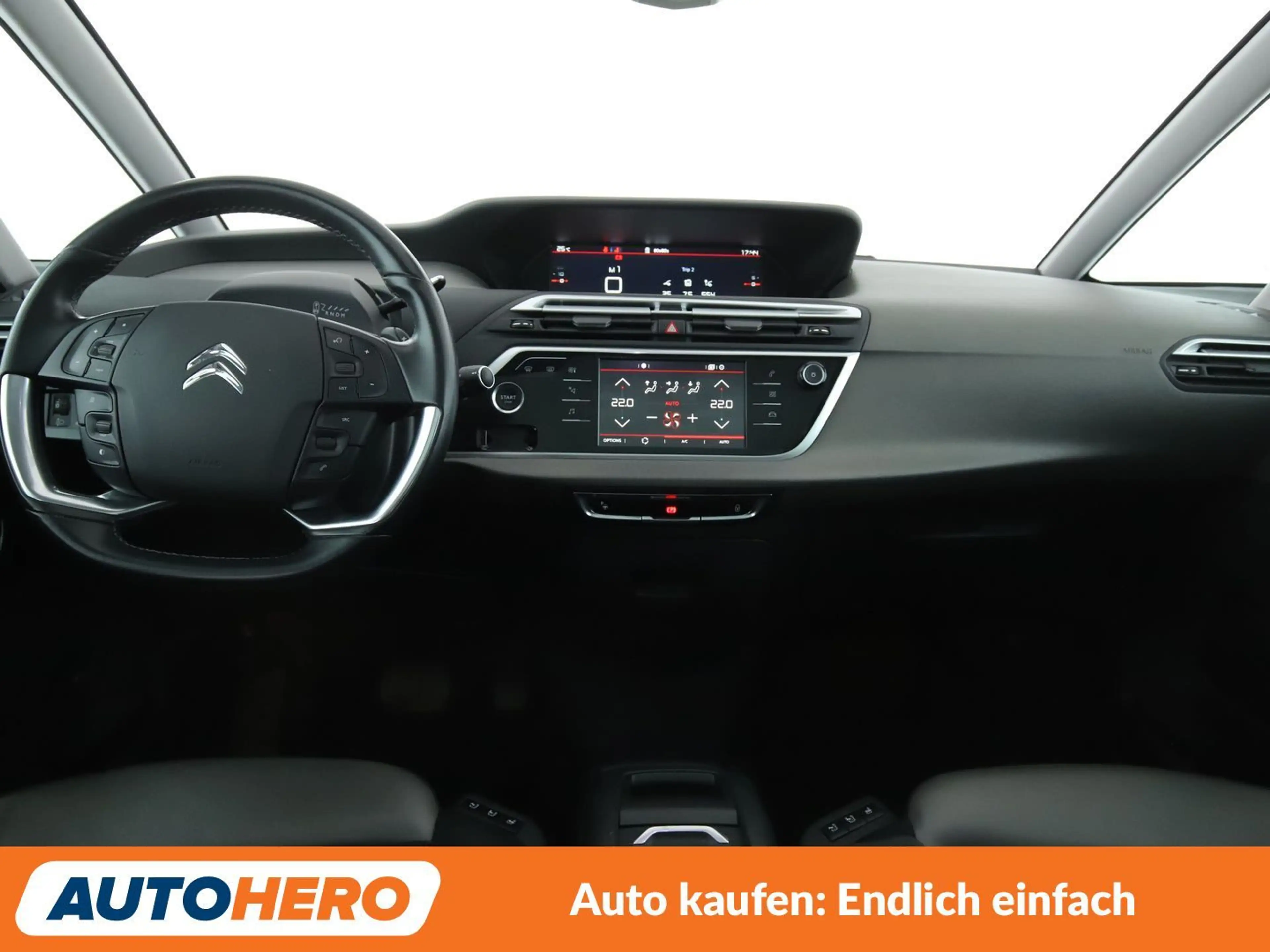 Citroen C4 Picasso 1.6 THP Shine Aut.*TEMPO*PDC*SHZ*KLIMA*GARANTIE* — photo 12