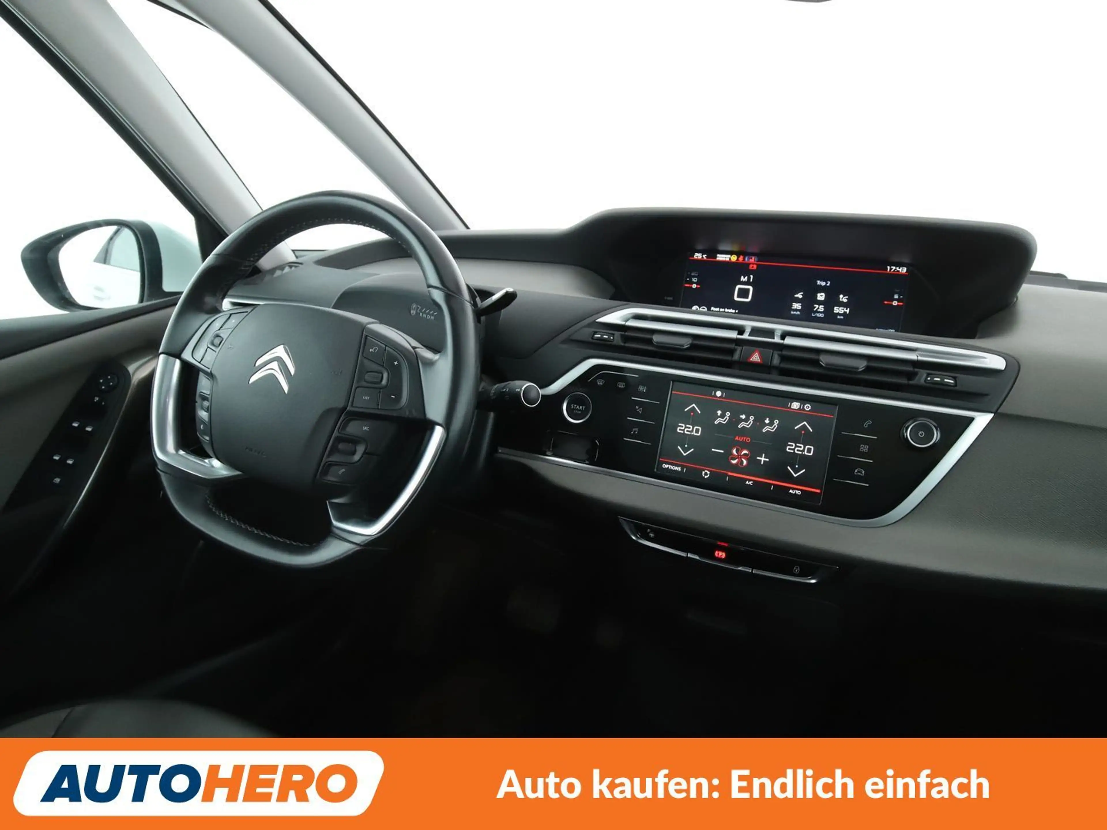 Citroen C4 Picasso 1.6 THP Shine Aut.*TEMPO*PDC*SHZ*KLIMA*GARANTIE* — photo 13