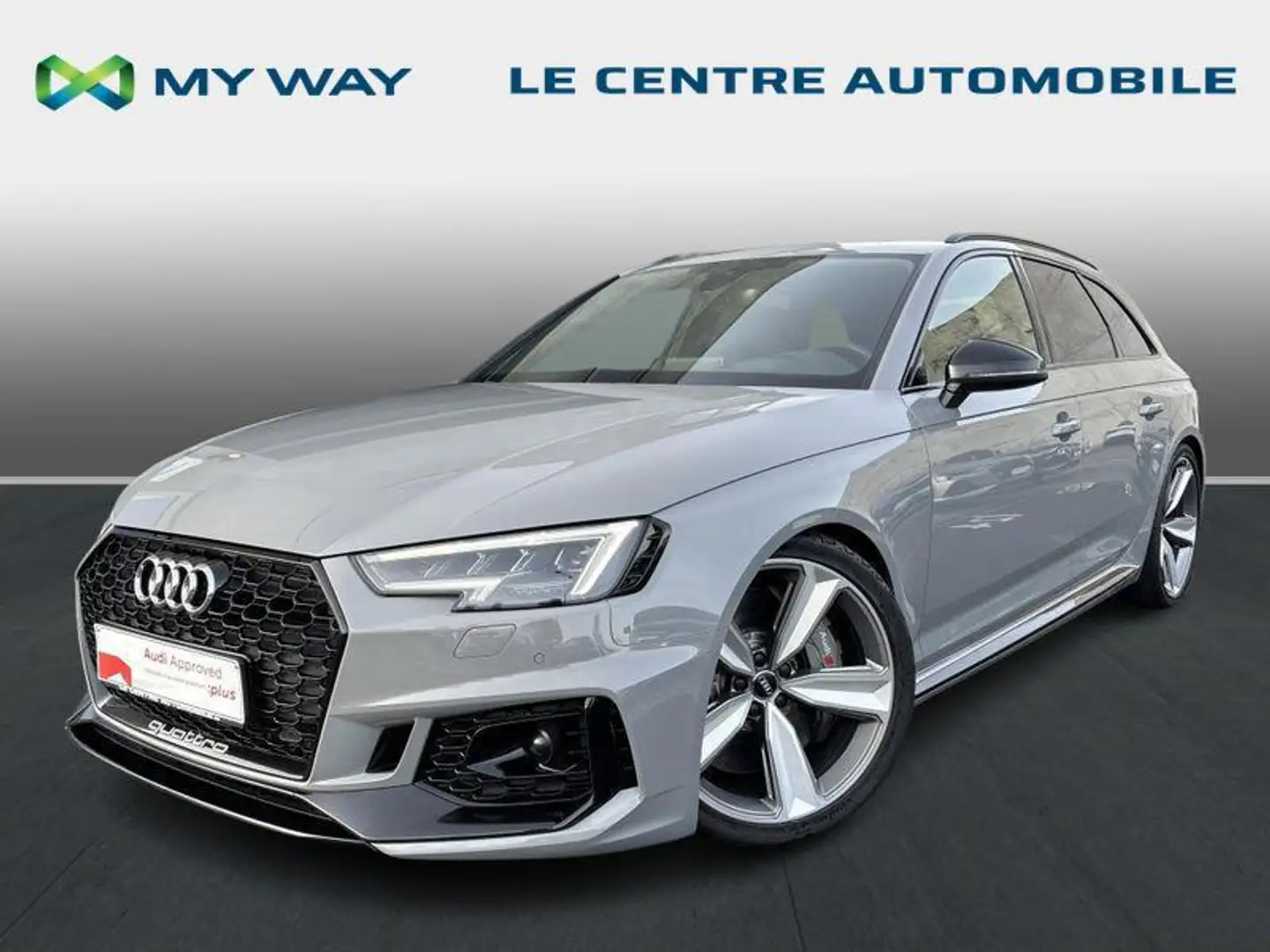 Audi RS4 Avant Audi RS 4 Avant Céram.break, Gris - 1