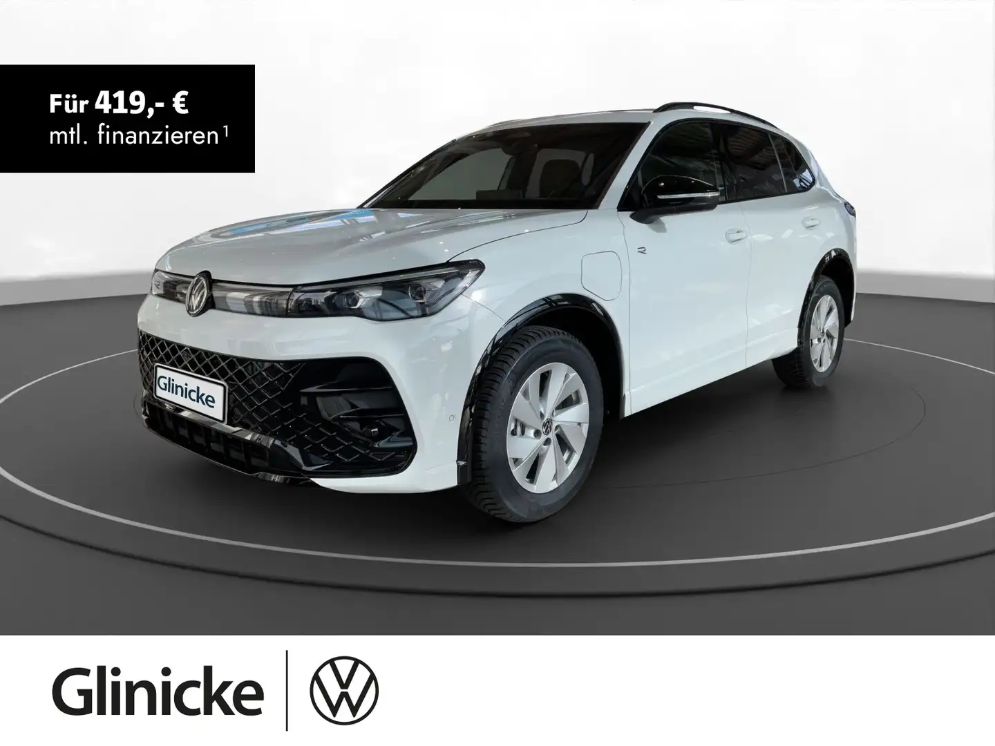 Volkswagen Tiguan R-Line eHybrid 177/115 PS | Pano | Navi | Weiß - 1