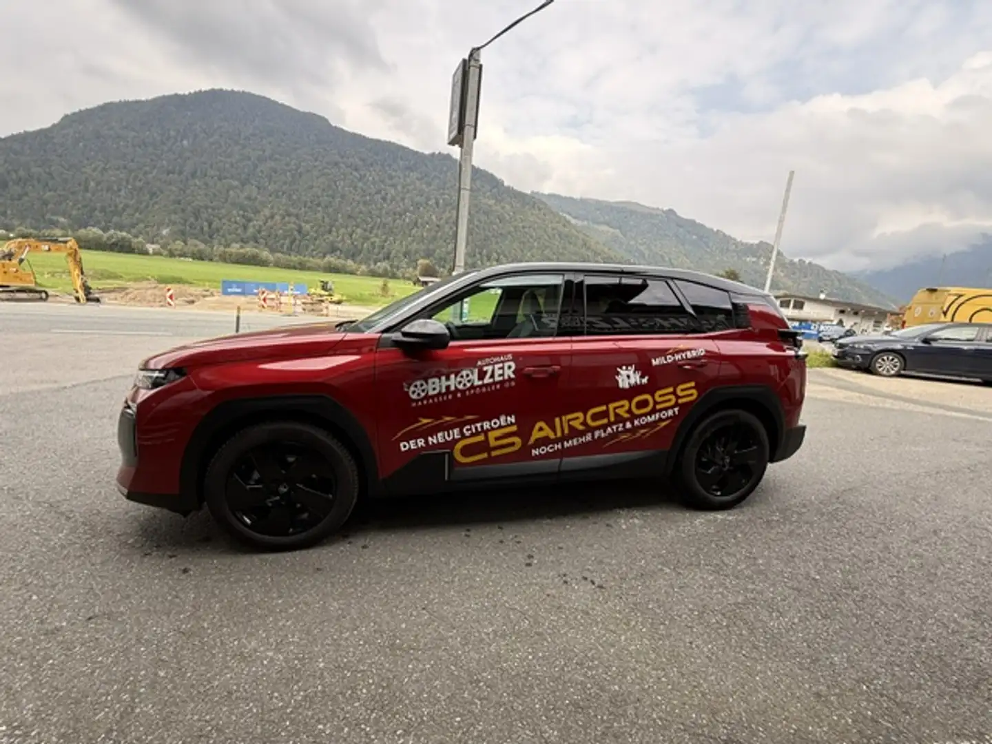 Citroen C5 Aircross Hybrid 145 Automatik Max Rot - 2