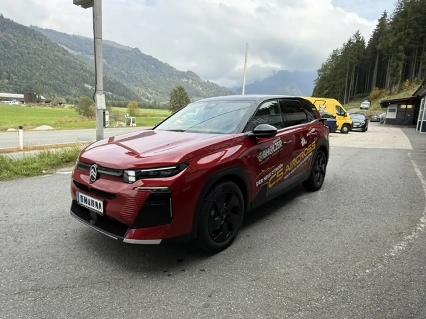 Citroen C5 Aircross Hybrid 145 Automatik Max Rot - 1