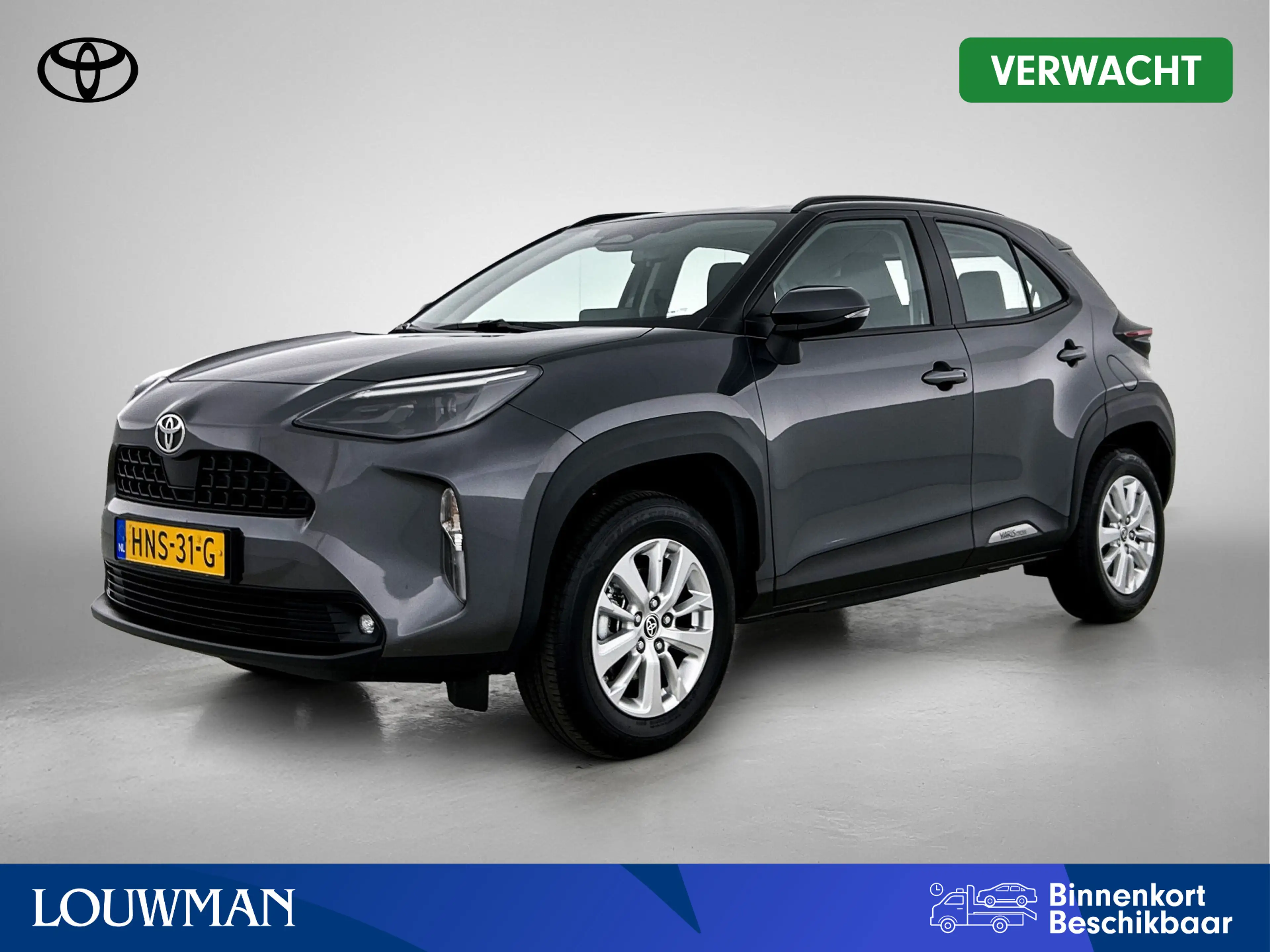 Toyota Yaris Cross 1.5 Hybrid 115 Active | BTW voertuig | Apple CarPl