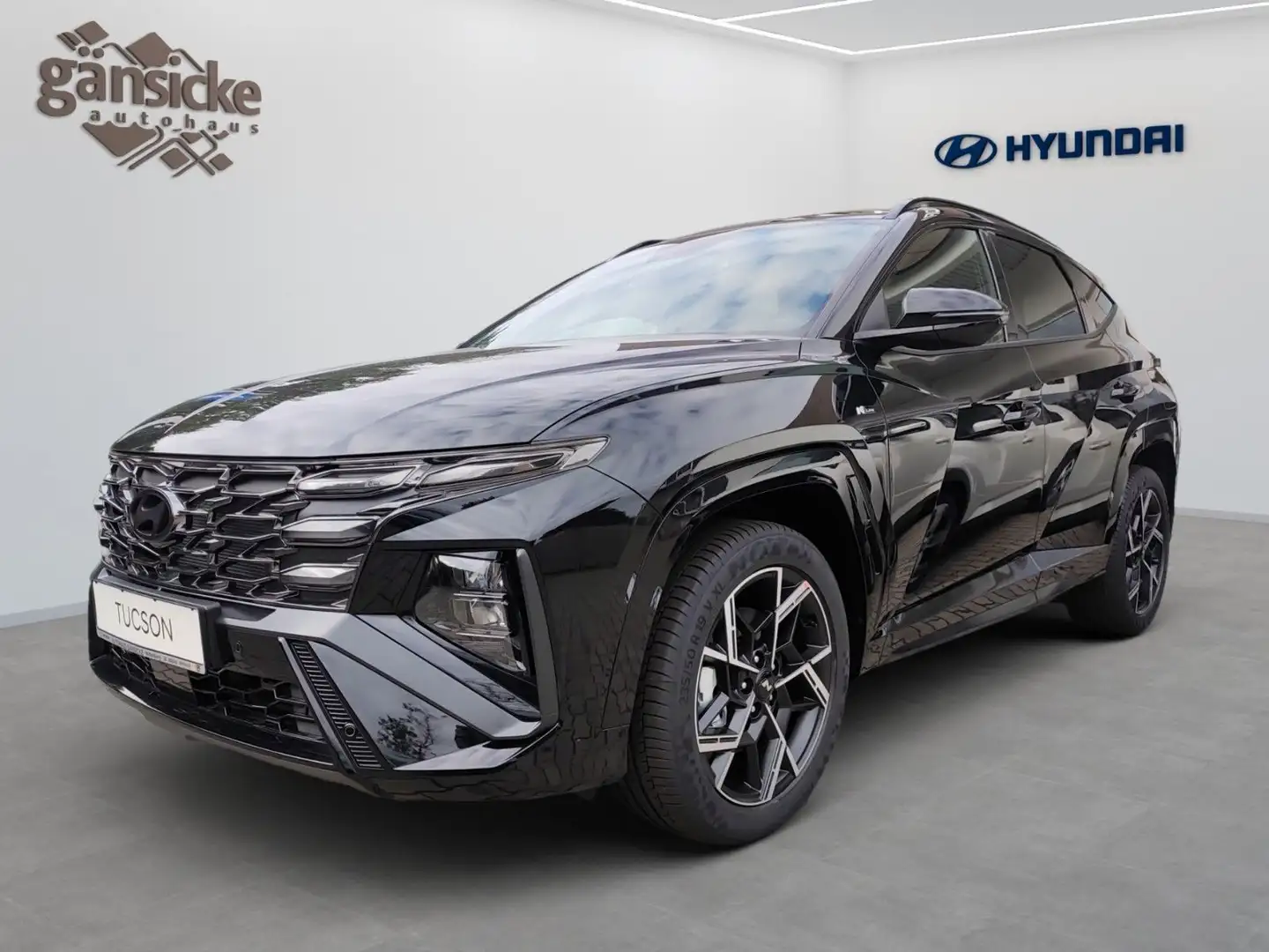 Hyundai TUCSON 1.6 T-GDI N Line DCT MY26 Noir - 1