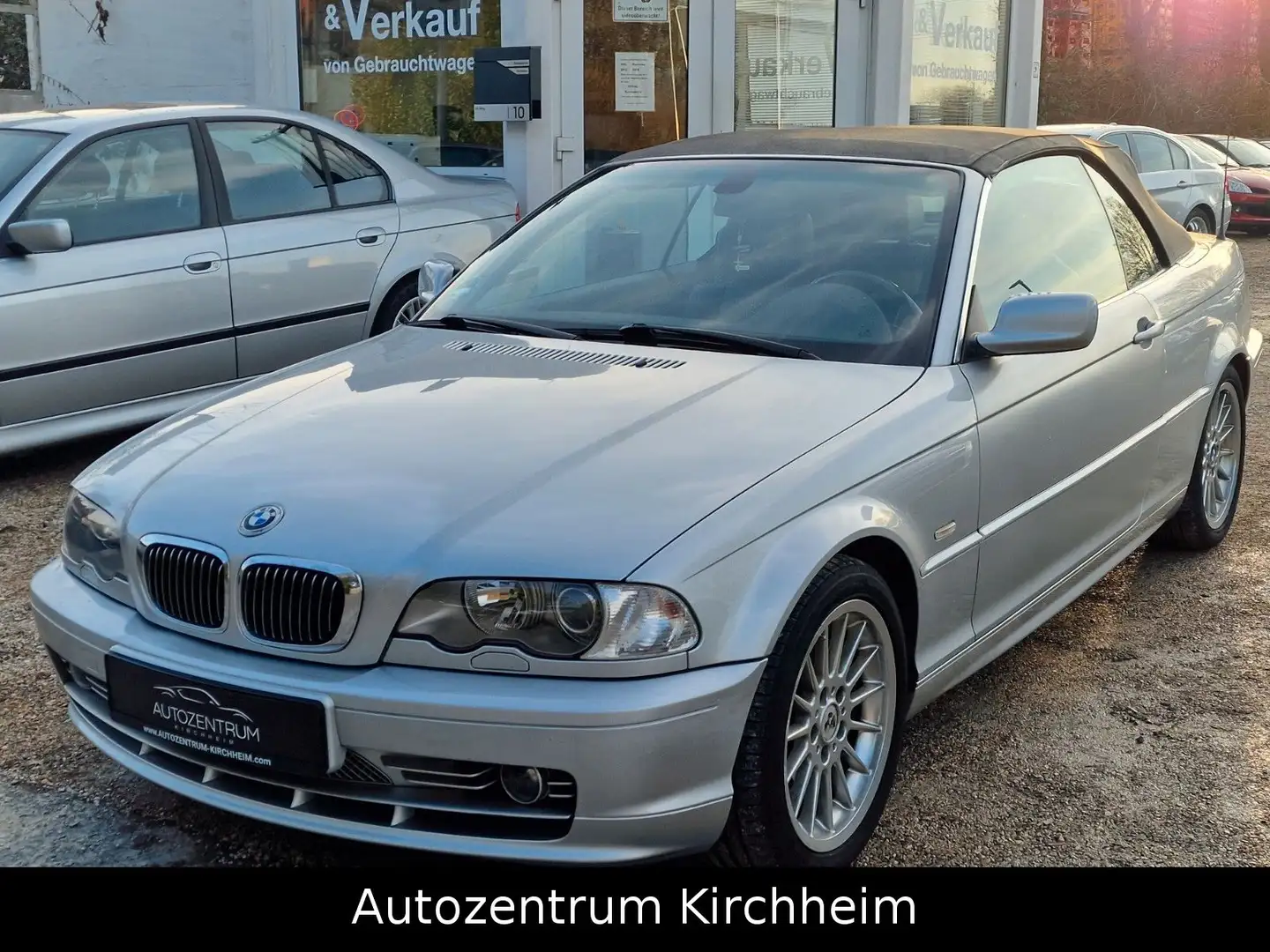 BMW 330 CI Cabrio Silber - 1
