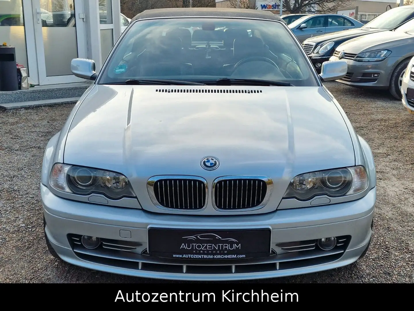 BMW 330 CI Cabrio Silber - 2