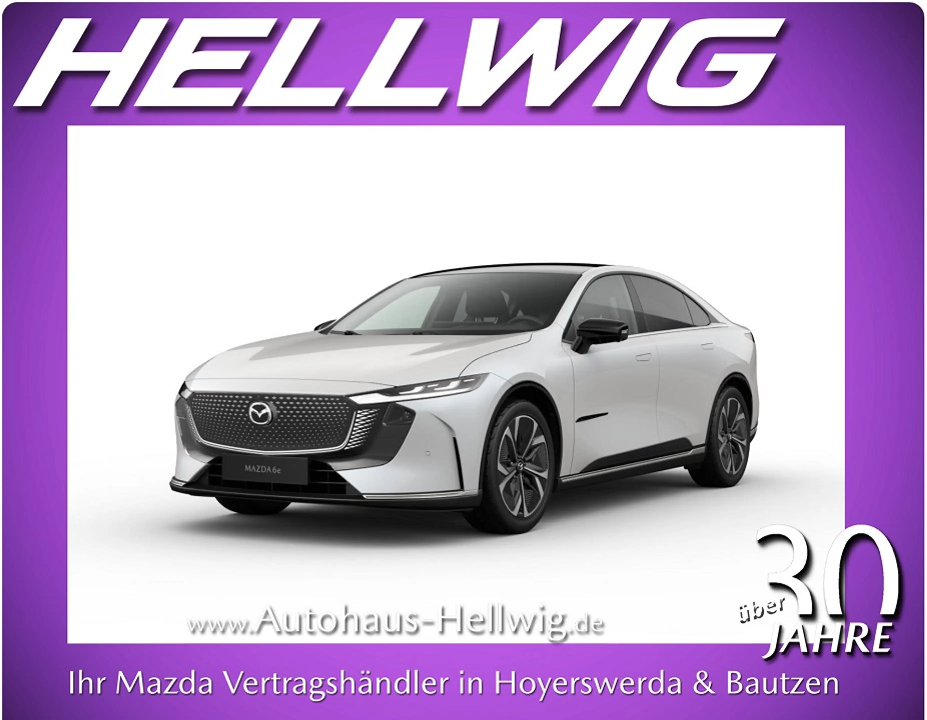Mazda 6e EV (78kWh) Takumi Plus 2027 Nappaleder hellbraun N