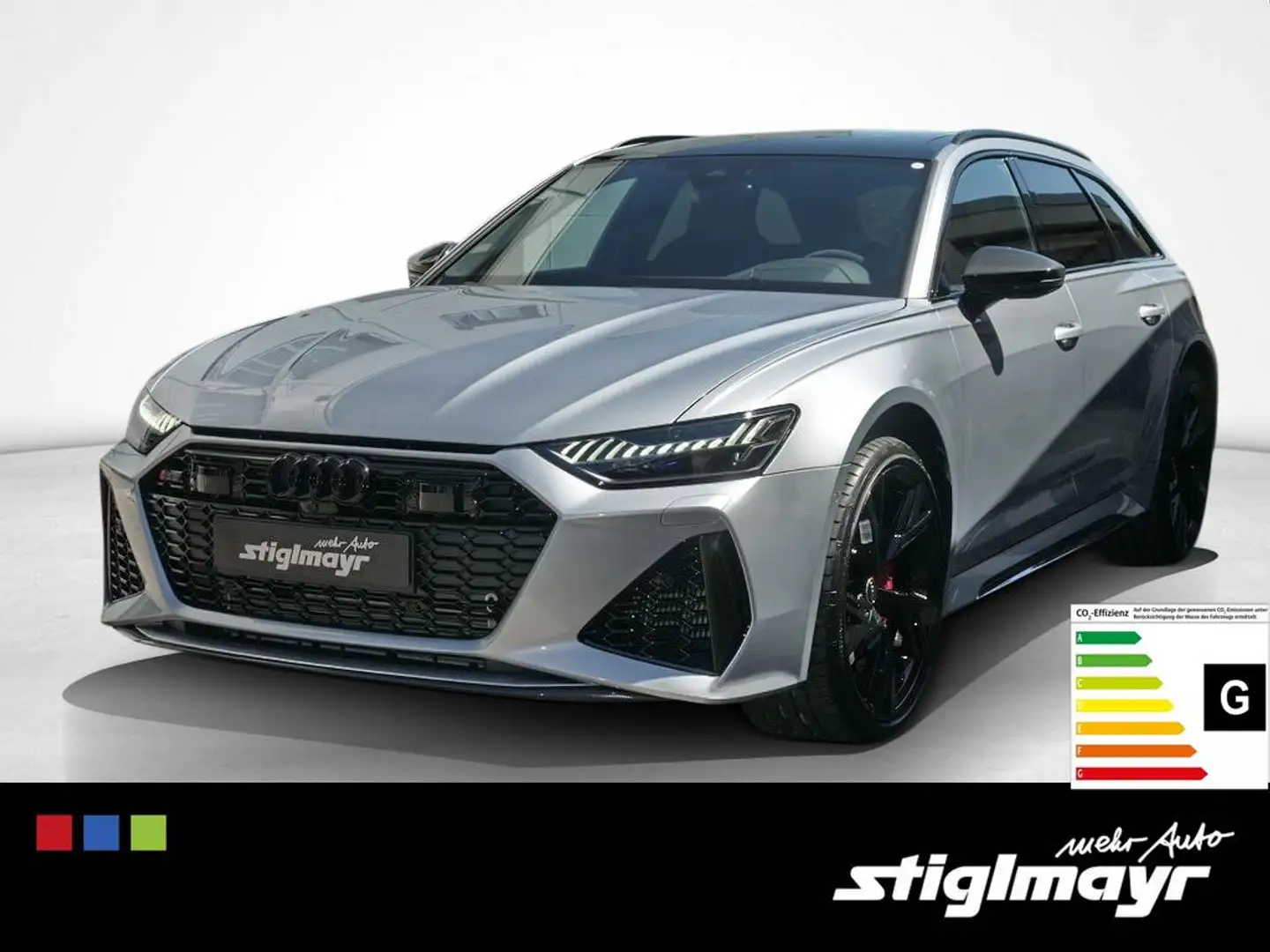 Audi RS6 Avant 441(600) kW(PS) tiptronic Nachtradar Argent - 1