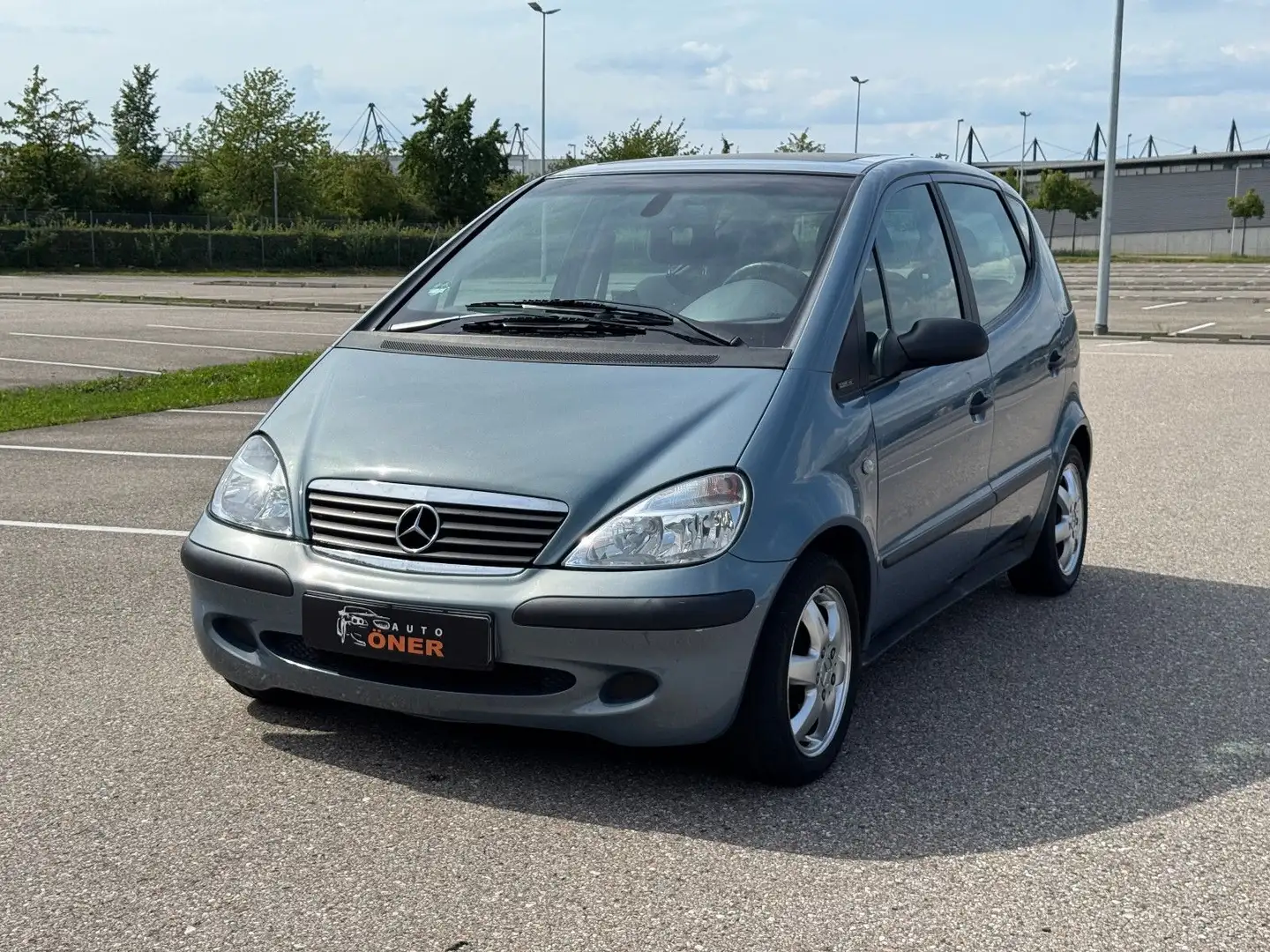 Mercedes-Benz A 160 L Langversion 2.Hand Automatik Kék - 1