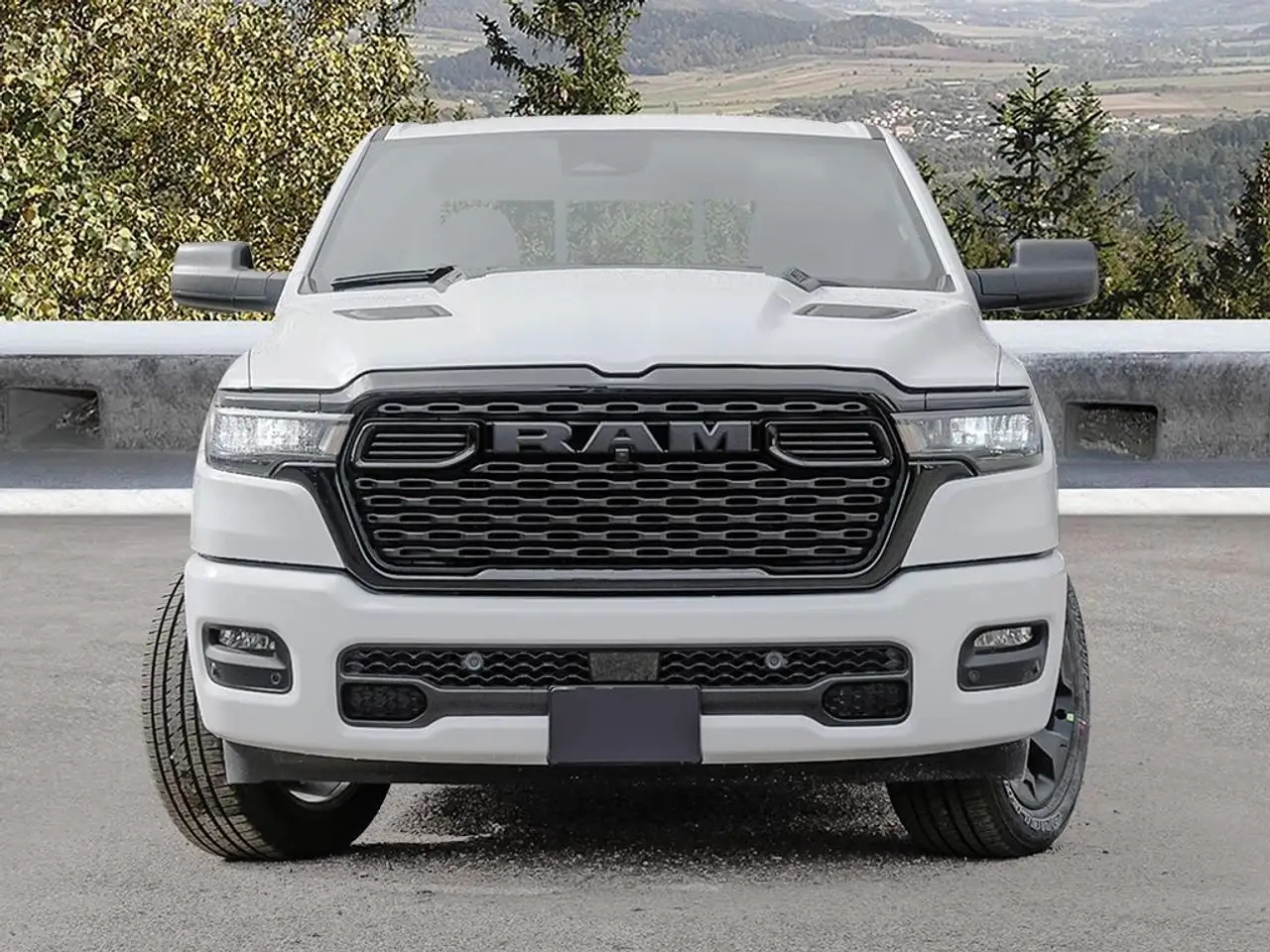 RAM 1500 снимка RAM 1500