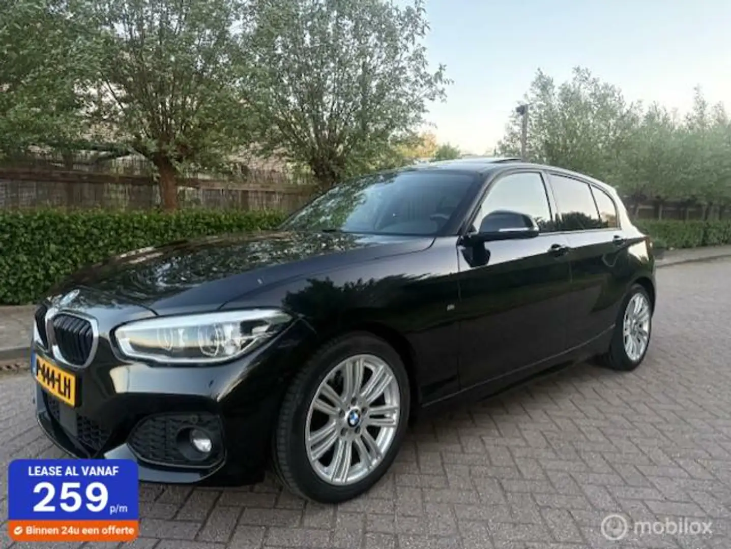 BMW 120 1-serie 120d M Sport Harman Kardon Negro - 1