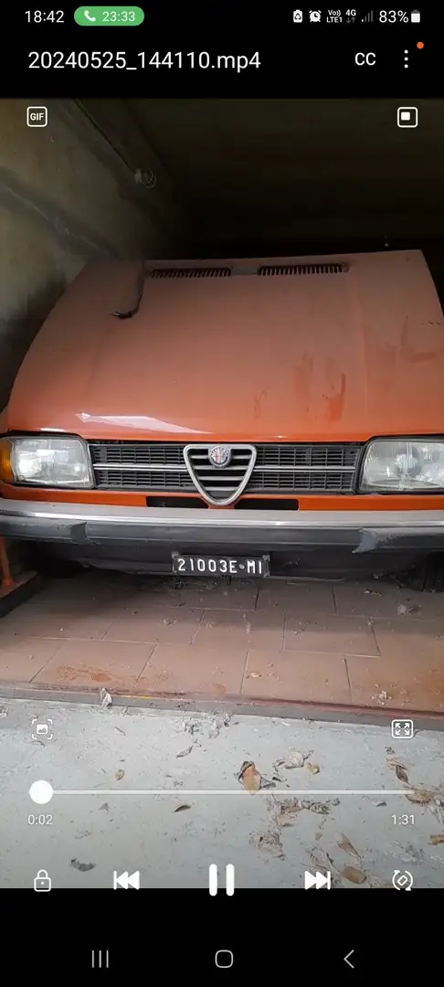 Alfa Romeo Alfasud 1.2 4p N Braun - 1