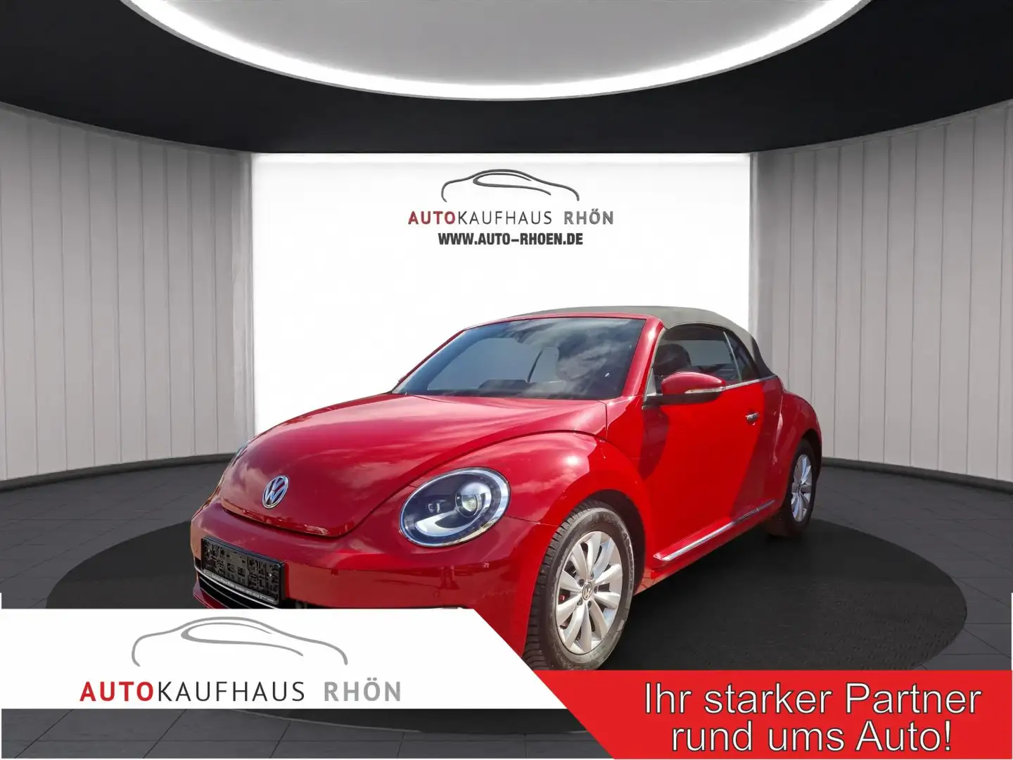 Volkswagen Beetle Beetle 1.2 TSI Design BMT, BiXenon, SHZ, Temp. Schwarz - 1