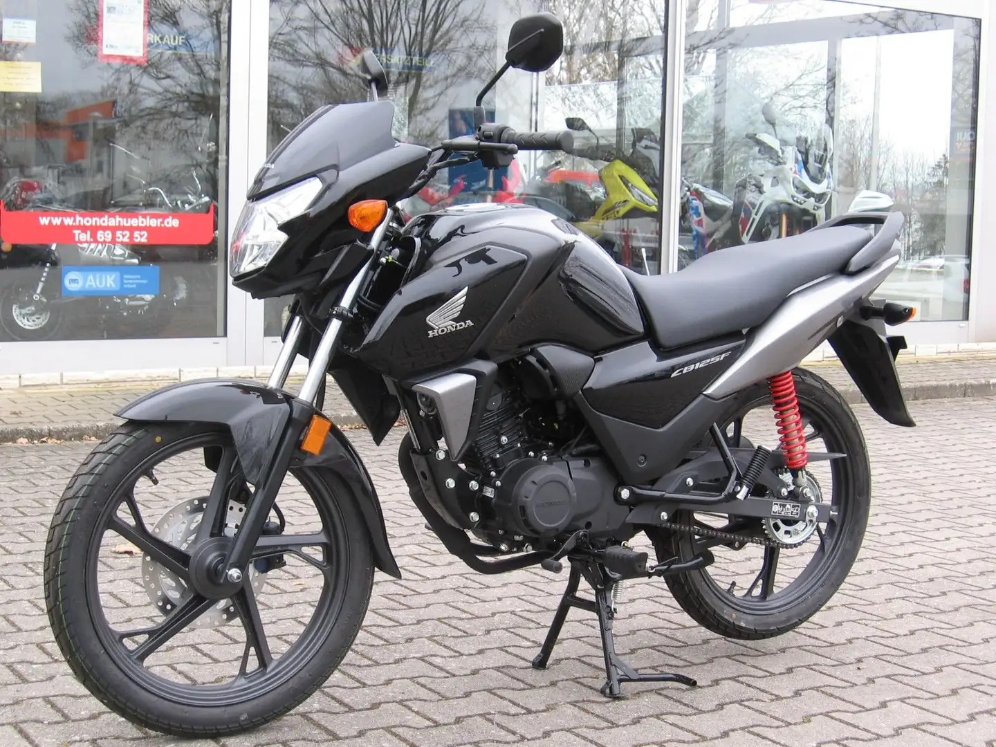 Honda CBF 125 MM Negro - 2