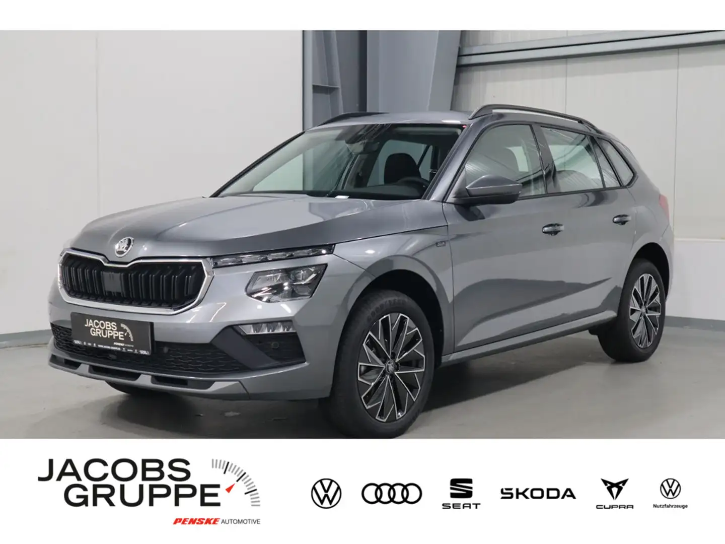 Skoda Kamiq Tour 1,0 TSI 70 kW 5-Gang-Schaltge Grau - 1