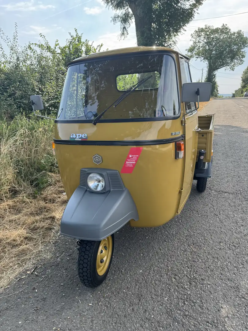 Piaggio Ape APECAR P501 190cc - 2