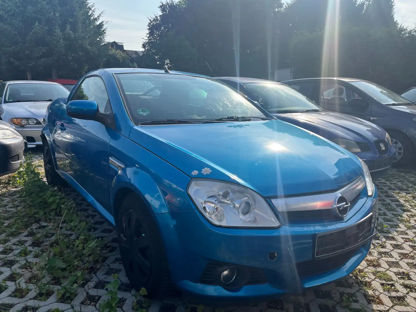Opel Tigra Enjoy Blau - 2