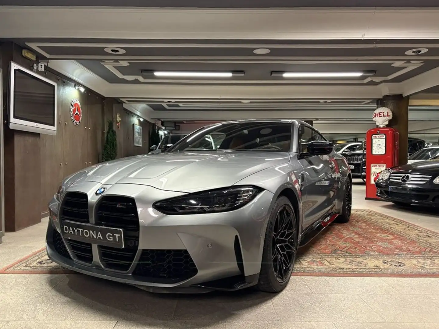 BMW M4 Coupé Competition xDrive Gris - 1