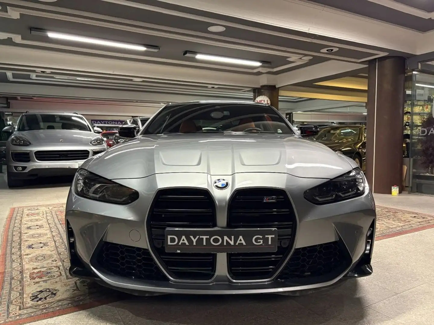 BMW M4 Coupé Competition xDrive Gris - 2