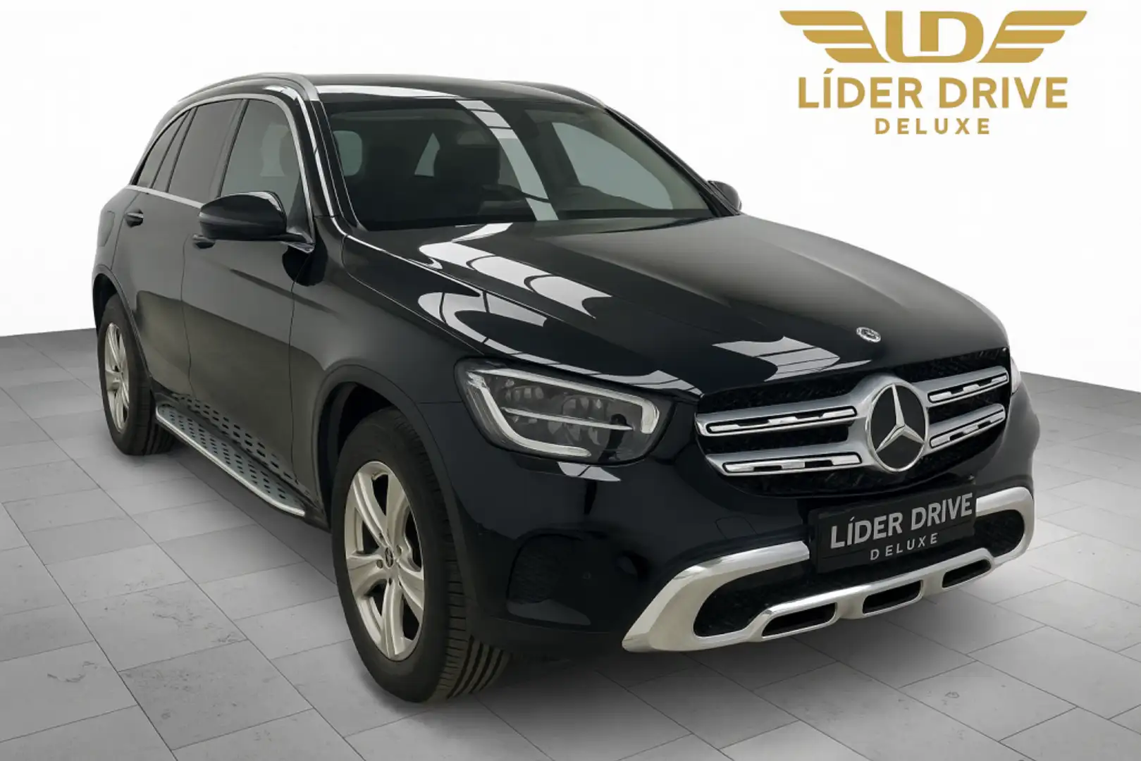 Mercedes-Benz GLC 300 300de 4Matic 9G-Tronic Negro - 2