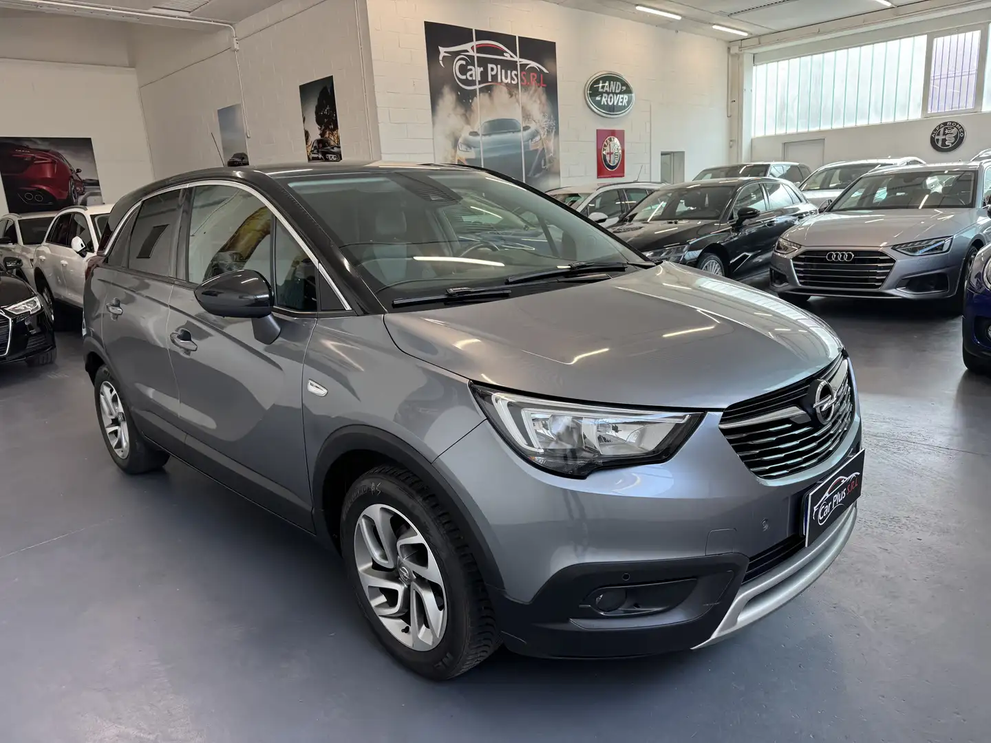 Opel Crossland X Crossland X 1.2 Advance 81cv Ok Neopatentati Gris - 1