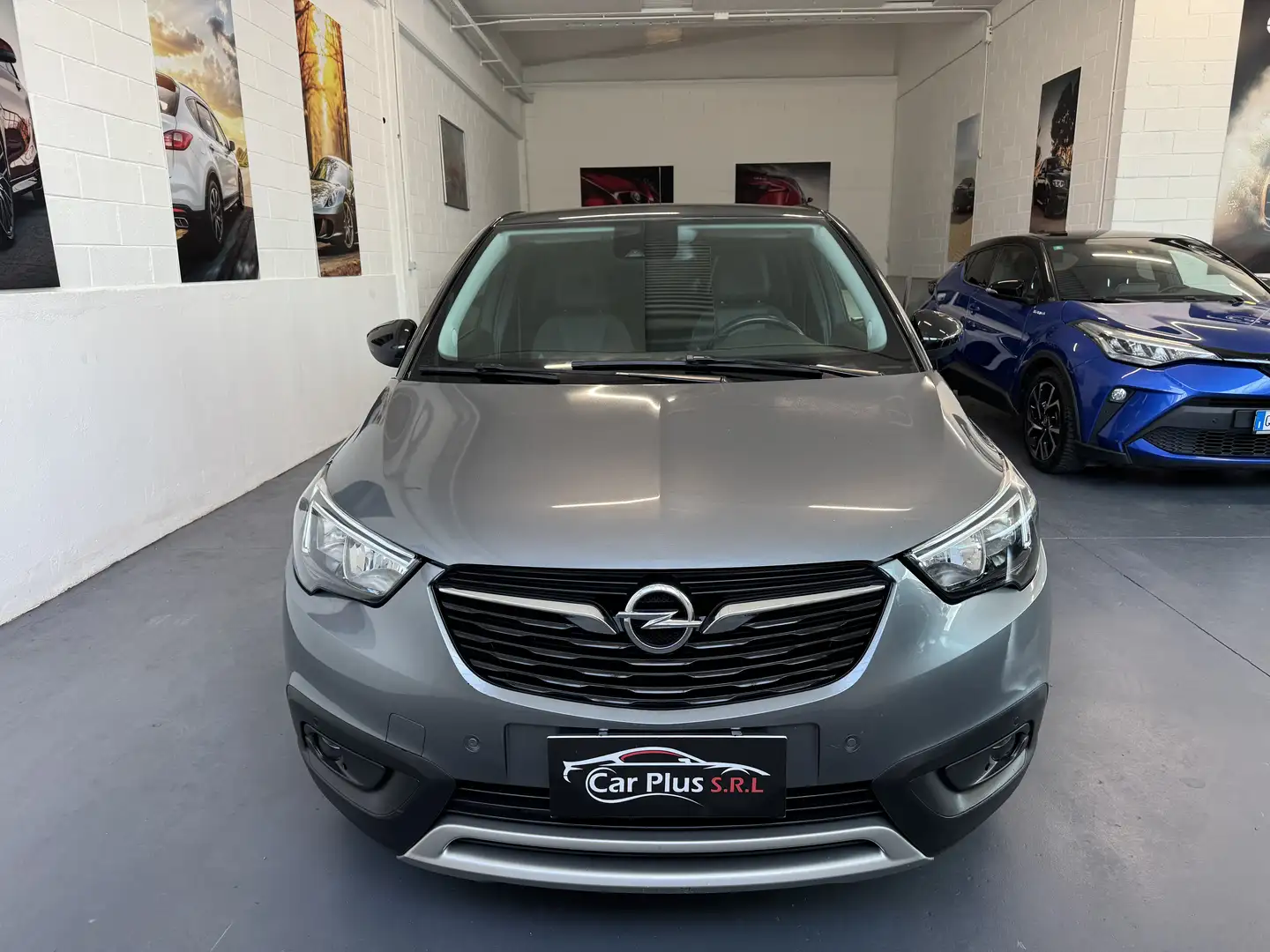 Opel Crossland X Crossland X 1.2 Advance 81cv Ok Neopatentati Gris - 2