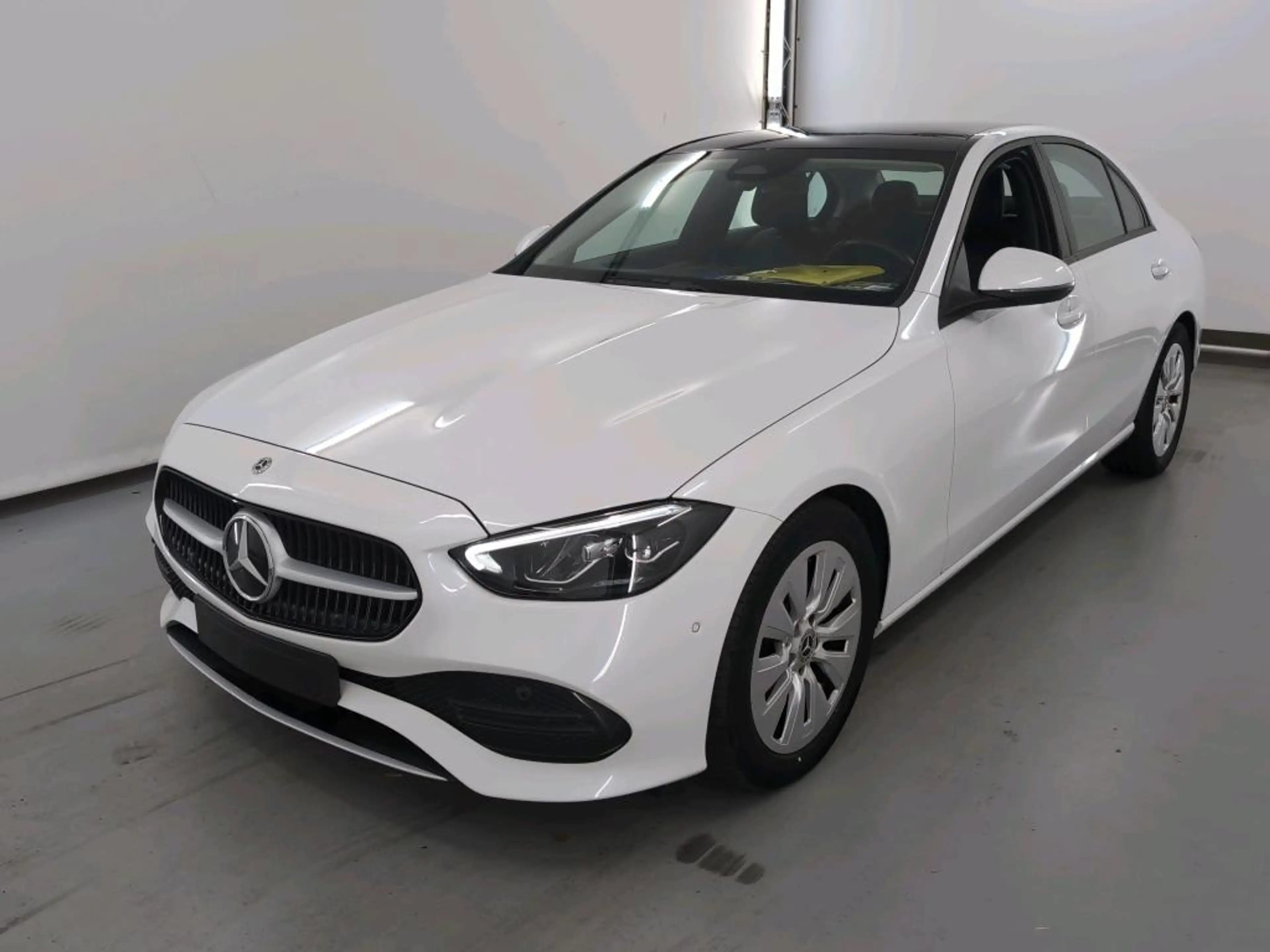 Mercedes-Benz C 220 d Berline 9GTRONIC *NAVI-CUIR-PANO-LED-CAMERA* — photo 2