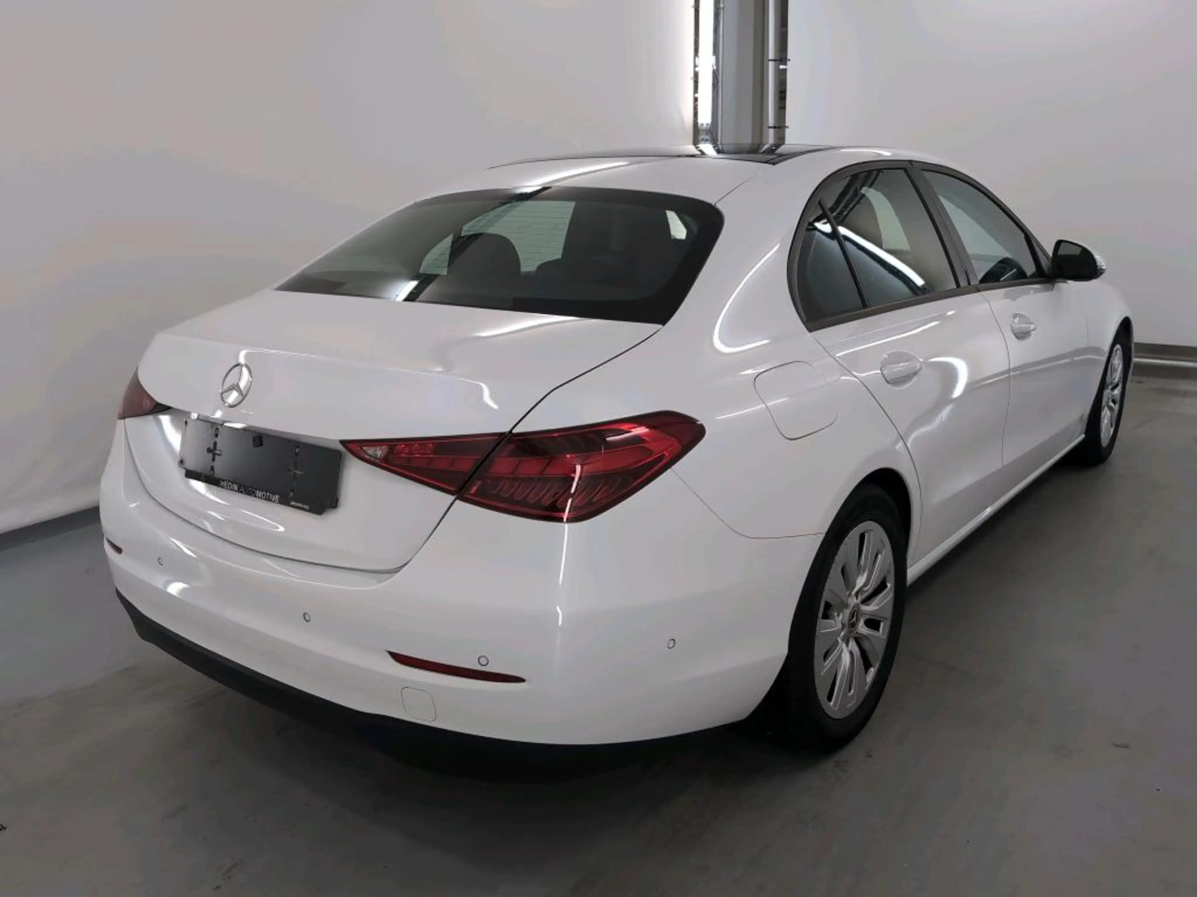 Mercedes-Benz C 220 d Berline 9GTRONIC *NAVI-CUIR-PANO-LED-CAMERA* — photo 4