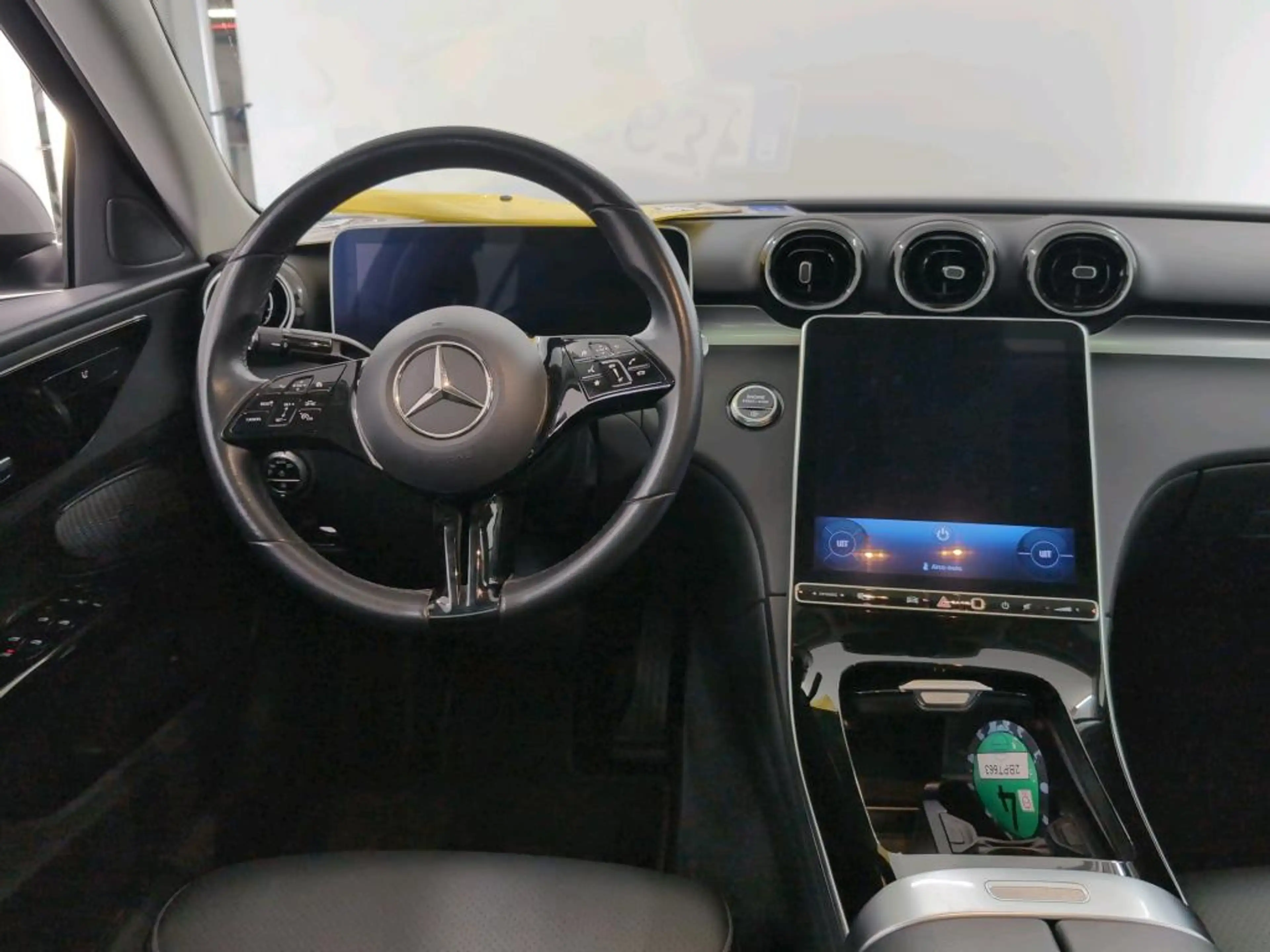 Mercedes-Benz C 220 d Berline 9GTRONIC *NAVI-CUIR-PANO-LED-CAMERA* — photo 8