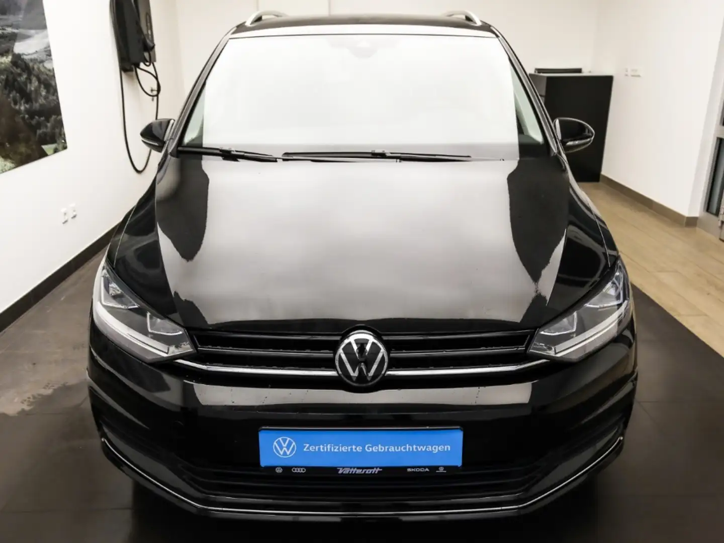 Volkswagen Touran 1.5 TSI GOAL Navi Kamera 7-Sitzer Schwarz - 2