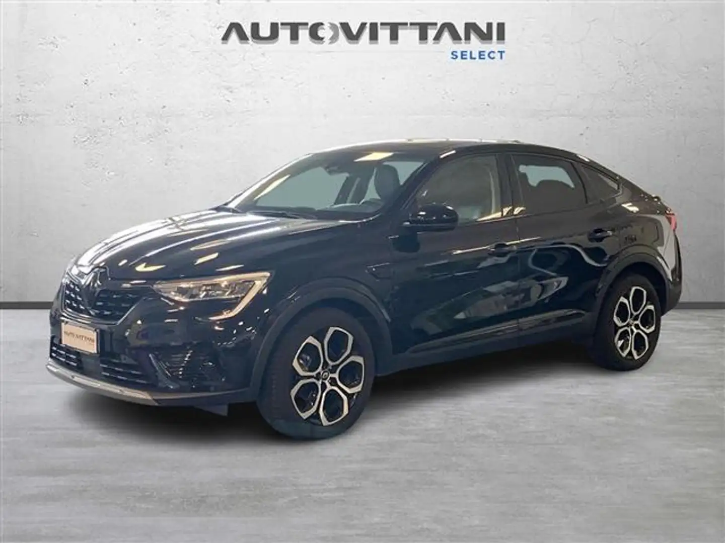 Renault Arkana 1.6 E-Tech full hybrid Techno 145cv Tetto Apribile Nero - 2