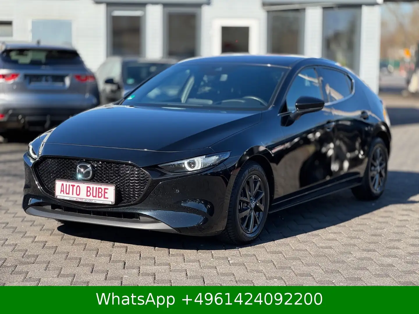 Mazda 3 Lim. ACC|BOSE|HUD|LED|360° Schwarz - 2