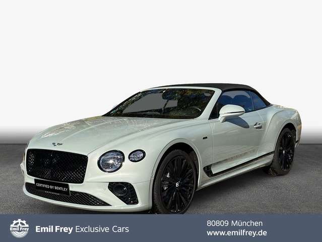 Imagine Bentley Continental GT New Continental GT Convertible Speed ''Edition 1