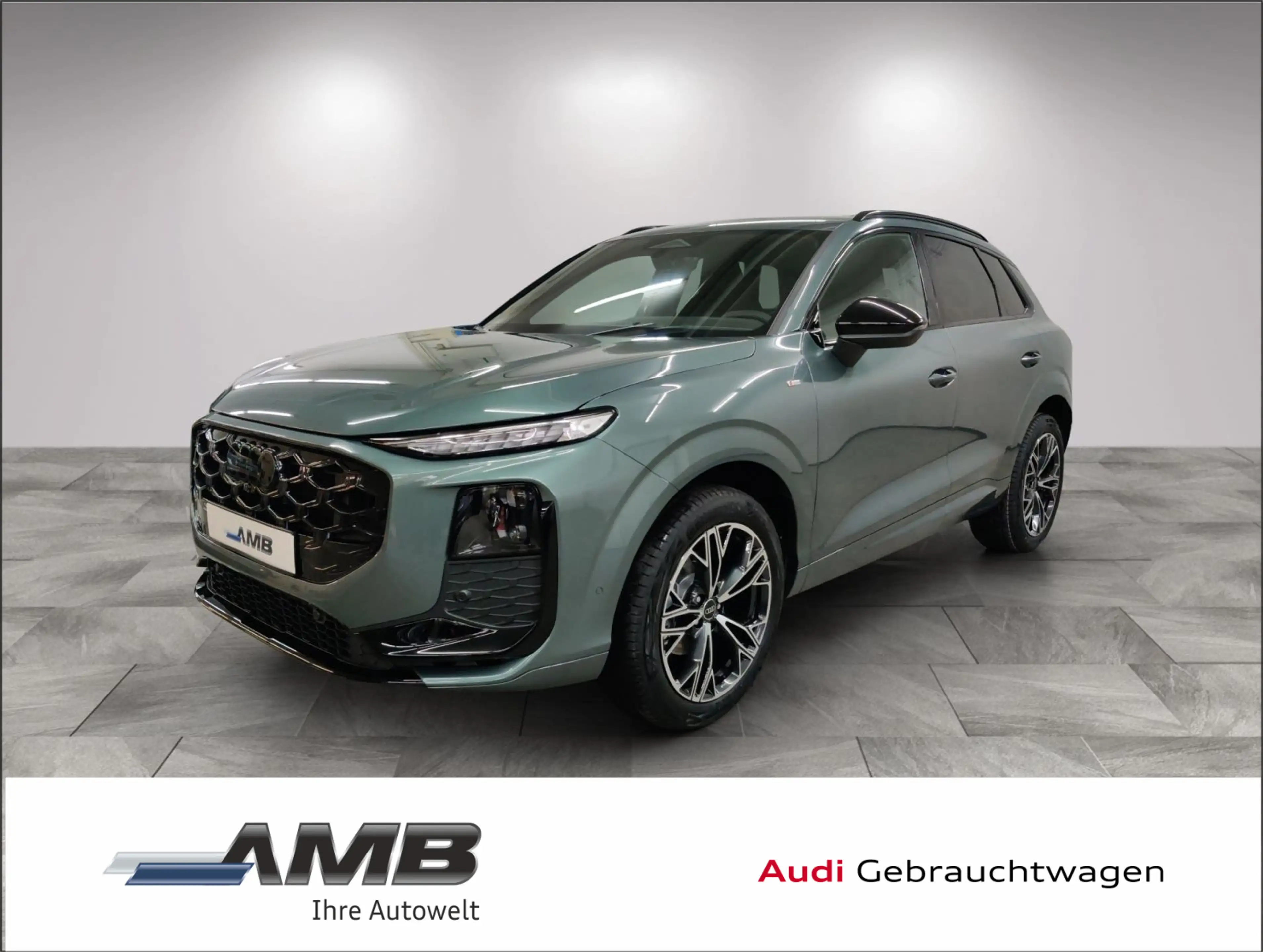 Audi Q3 S line TFSI neues Modell/dig.Matrix/Tech plus