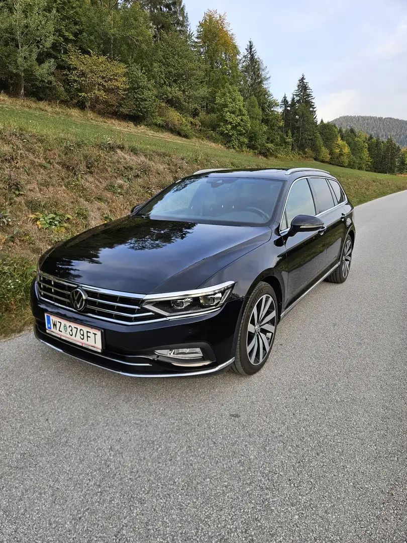 Volkswagen Passat Elegance 2,0 SCR TDI DSG Schwarz - 1