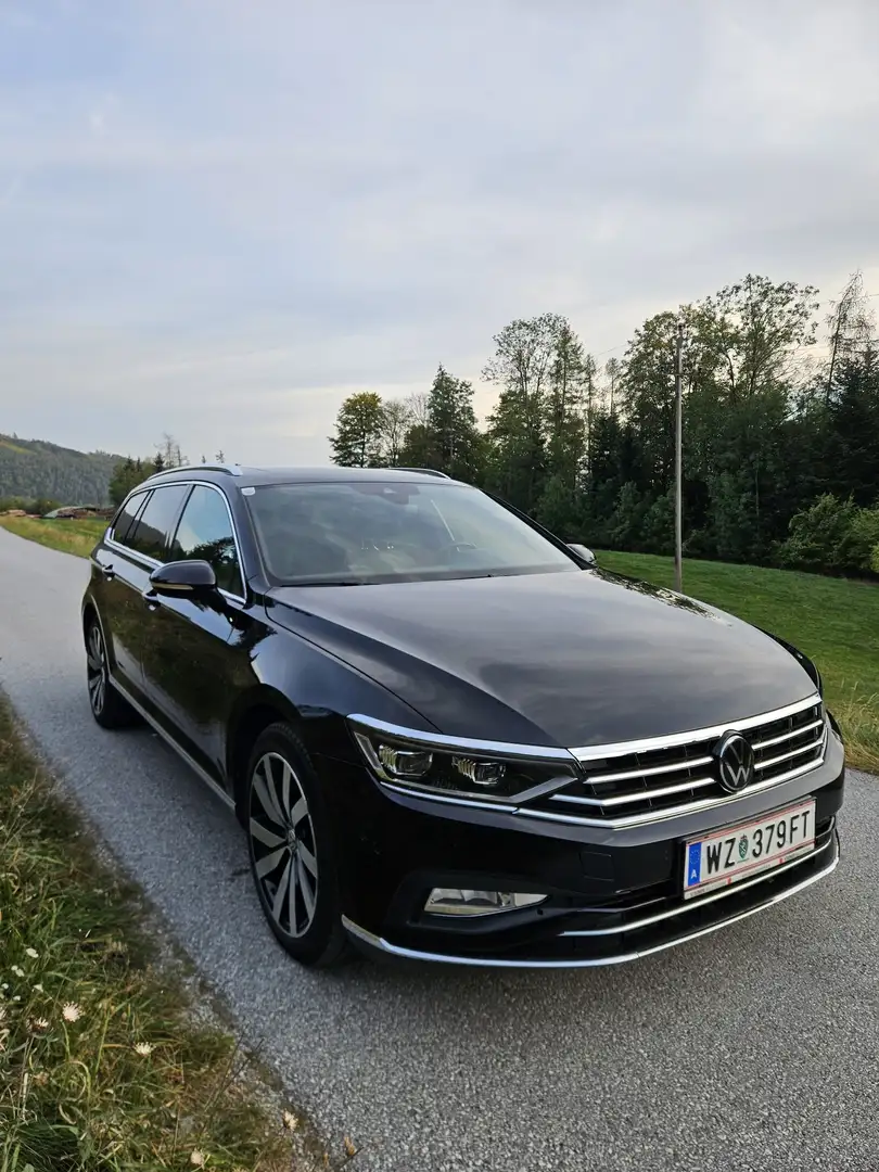 Volkswagen Passat Elegance 2,0 SCR TDI DSG Schwarz - 2