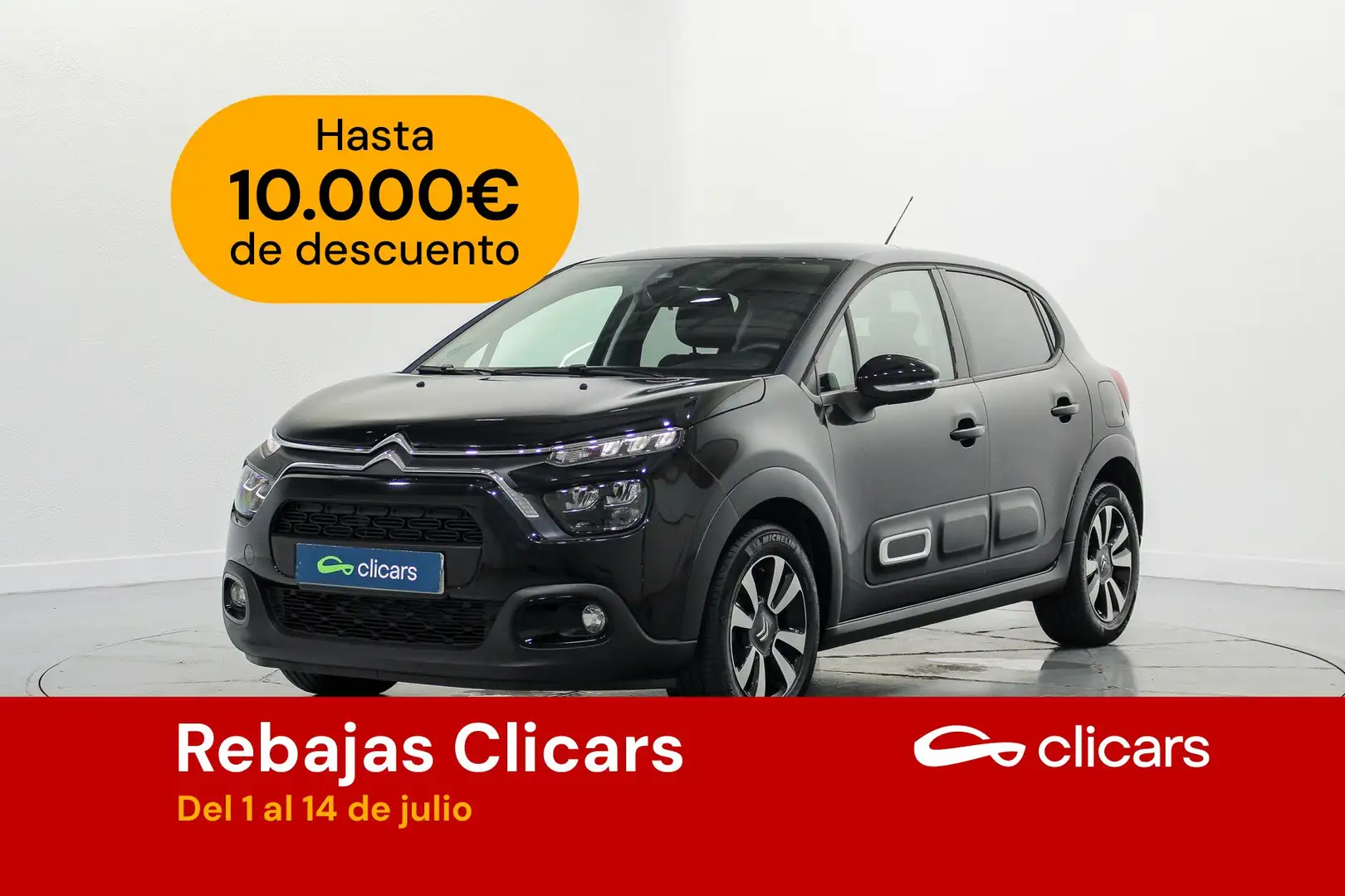 Citroen C3 Origin 1.2 PureTech S&S Max 110 Negro - 1