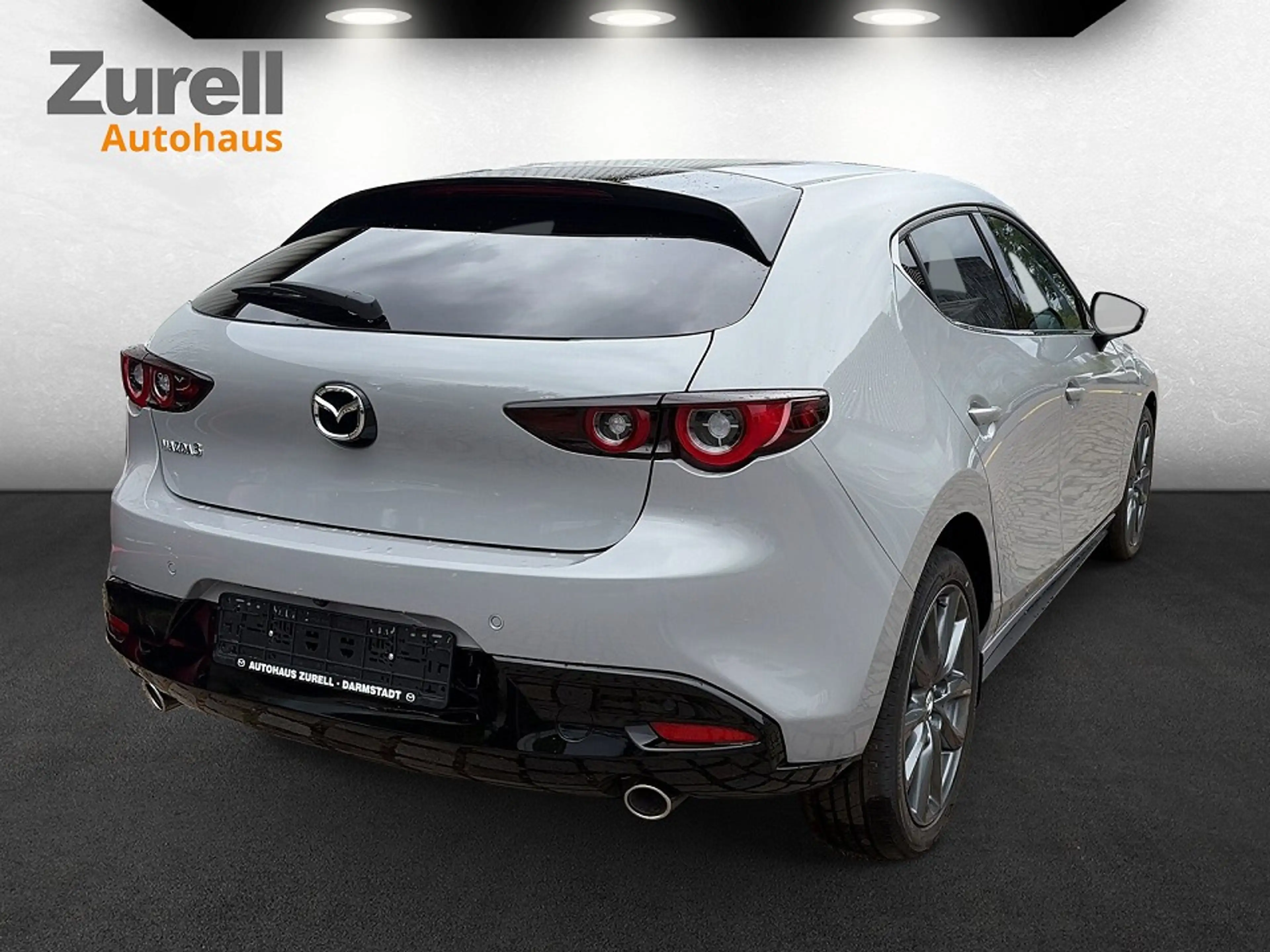 Mazda 3 2.5L e-SKYACTIV G 140ps 6AT Exclusive-Line — photo 2