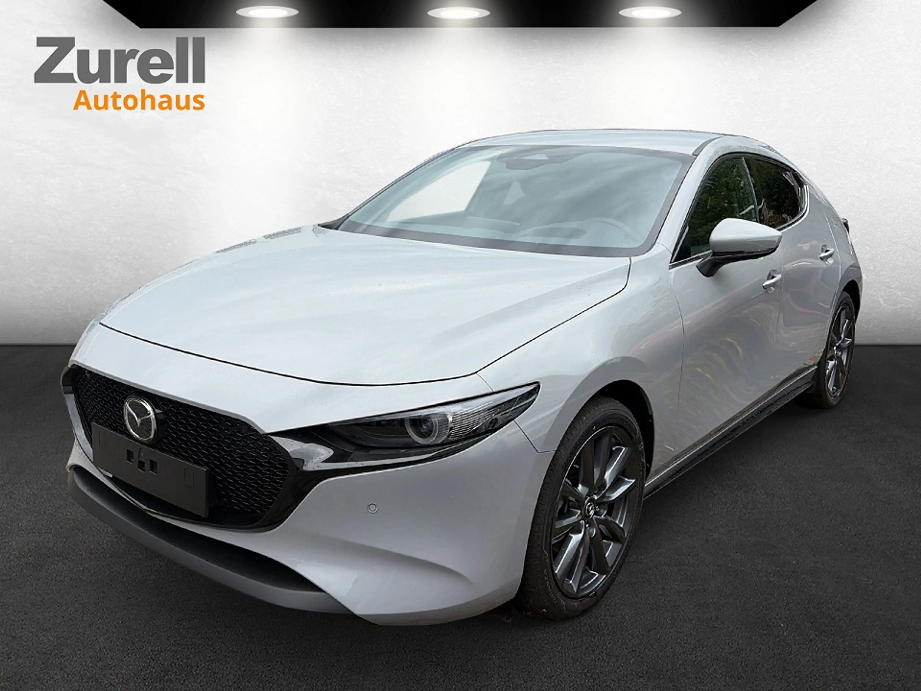 Mazda 3 2.5L e-SKYACTIV G 140ps 6AT Exclusive-Line