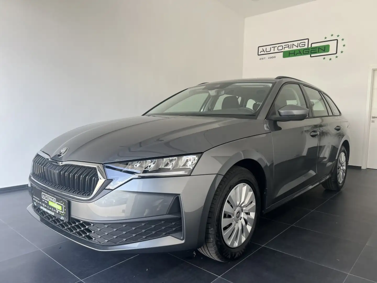 Skoda Octavia 1.5TSI Combi LED|Sitzhzg|Climatronic|PDC Gris - 1