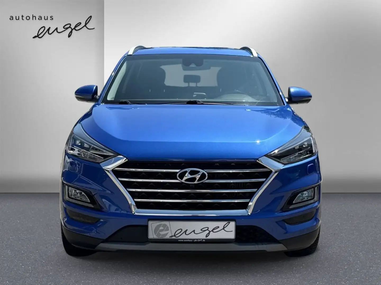 Hyundai TUCSON 1.6 Turbo 4WD DCT Premium,360°,TOTWINKEL,LED,SHZ, Kék - 2