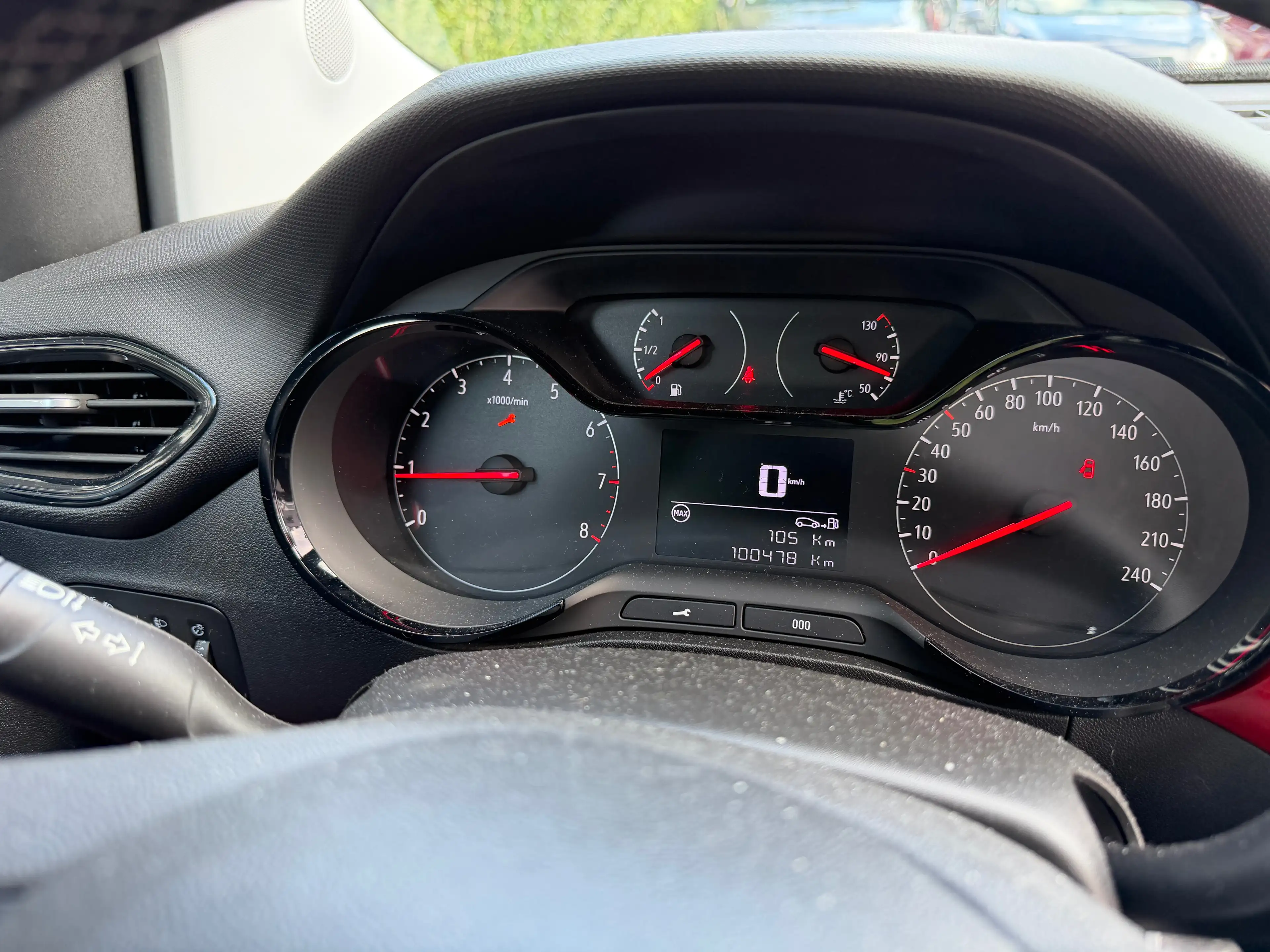 Opel Crossland 1.2i GS LINE CARPLAY+CAMERA+LED — photo 10