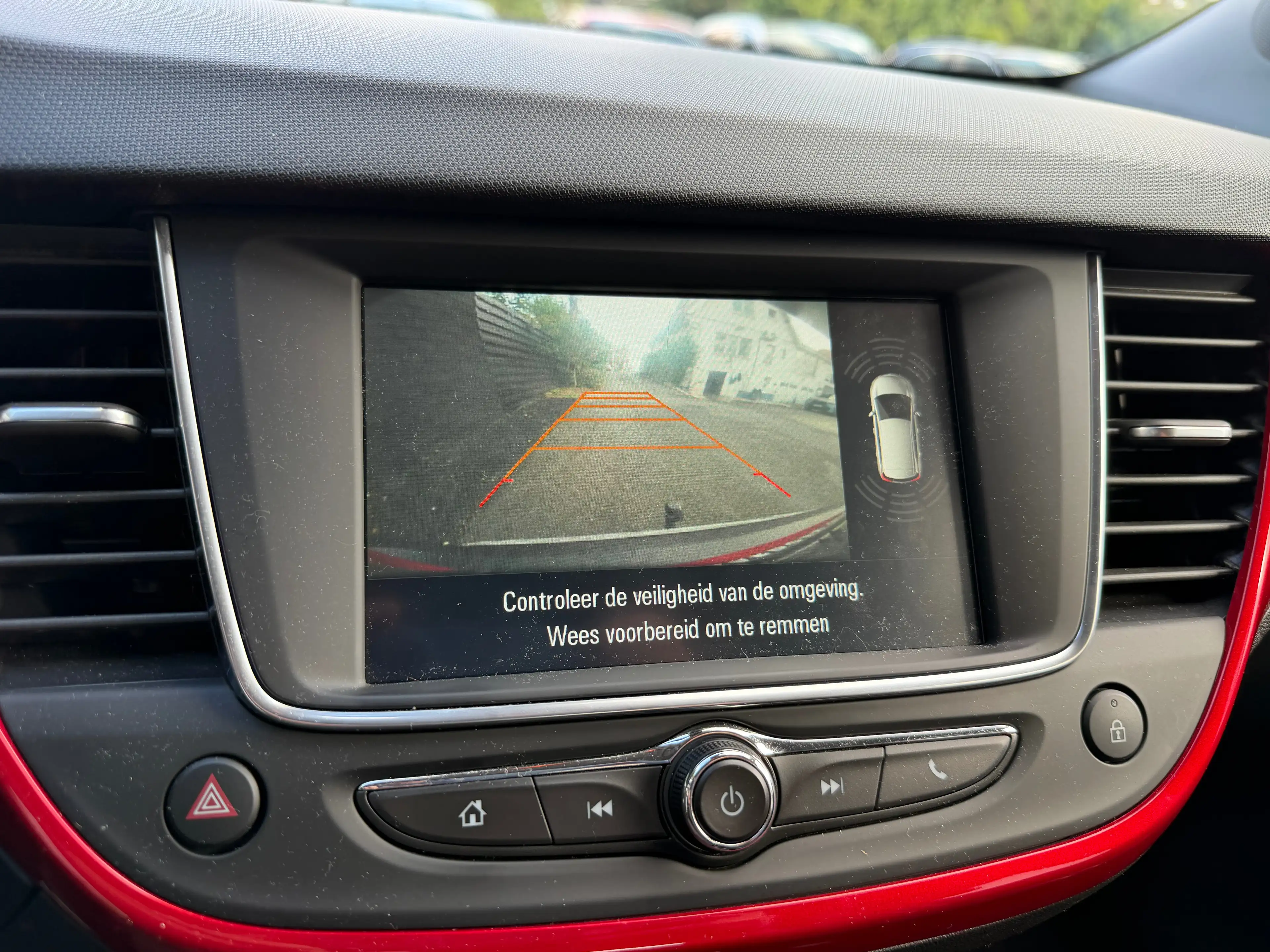 Opel Crossland 1.2i GS LINE CARPLAY+CAMERA+LED — photo 13