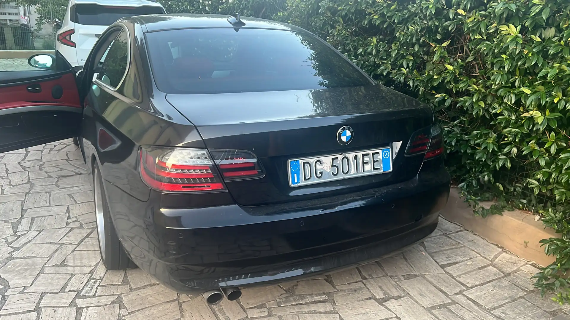 BMW 330 330d Coupe Msport Nero - 2