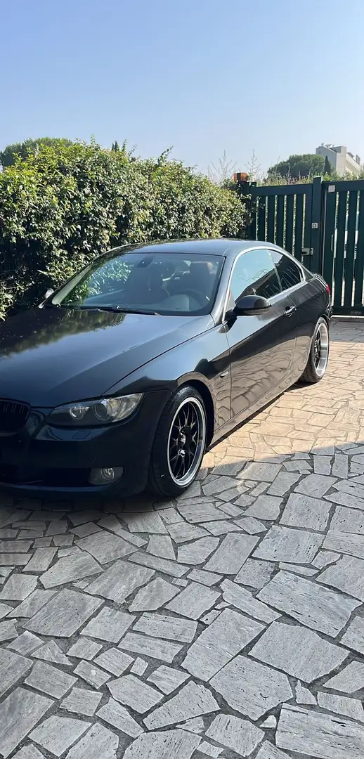 BMW 330 330d Coupe Msport Nero - 1