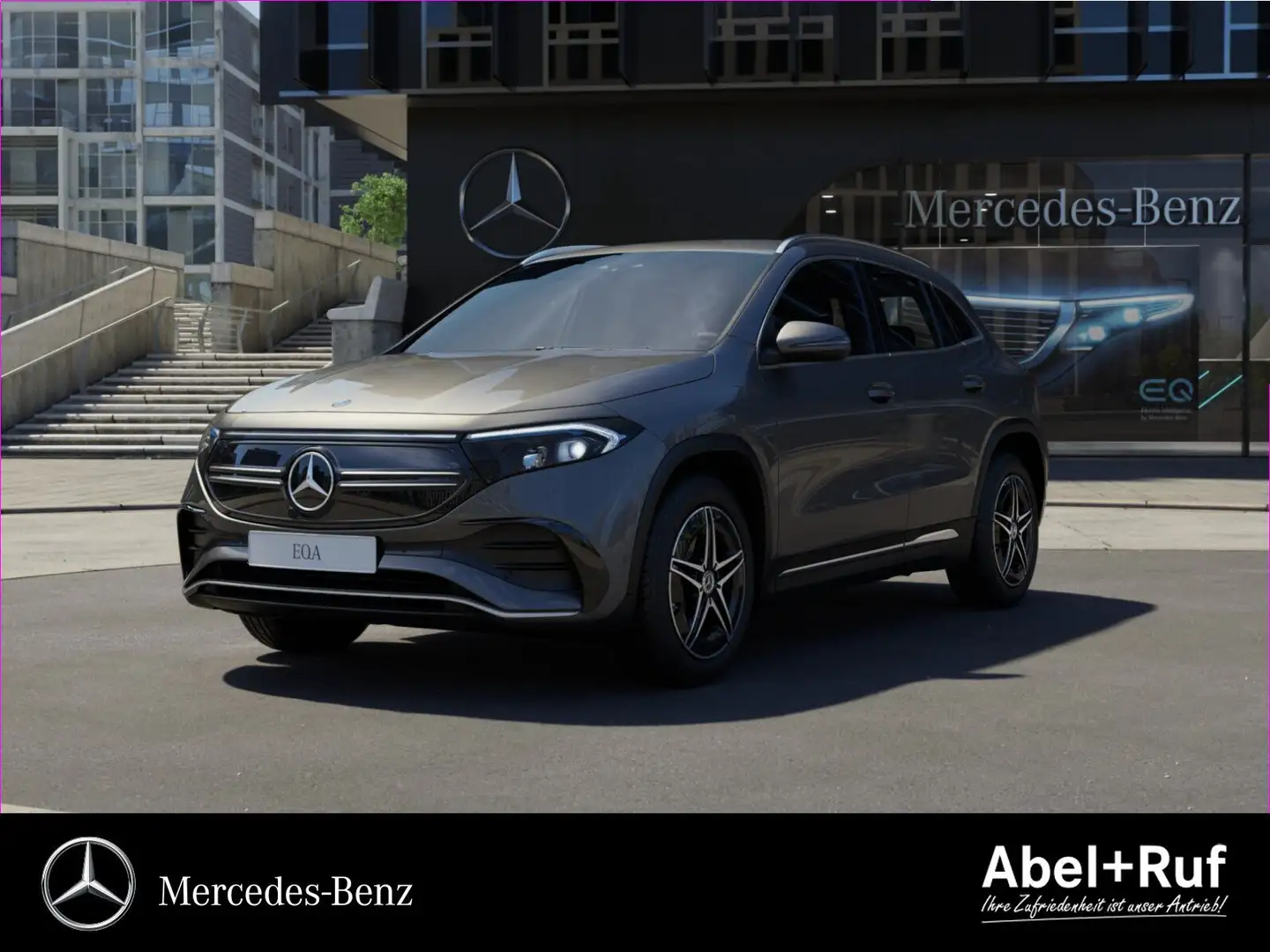 Mercedes-Benz EQA 300 4M AMG Line+LED+Totwinkel+Kamera+DAB+SHZ Gris - 1
