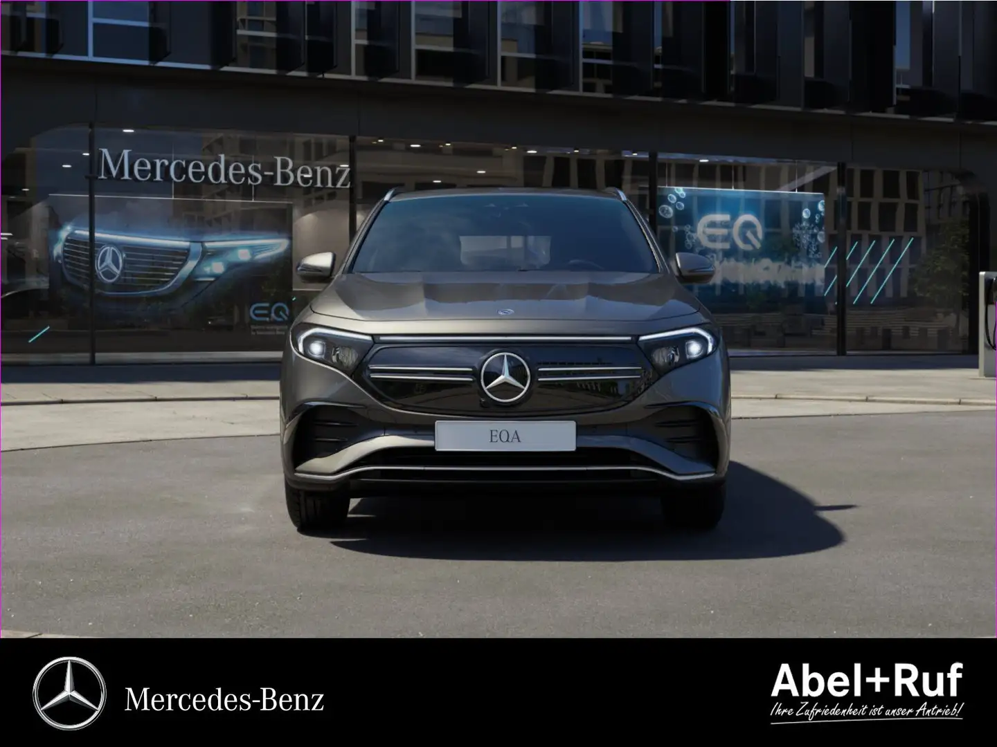 Mercedes-Benz EQA 300 4M AMG Line+LED+Totwinkel+Kamera+DAB+SHZ Gris - 2