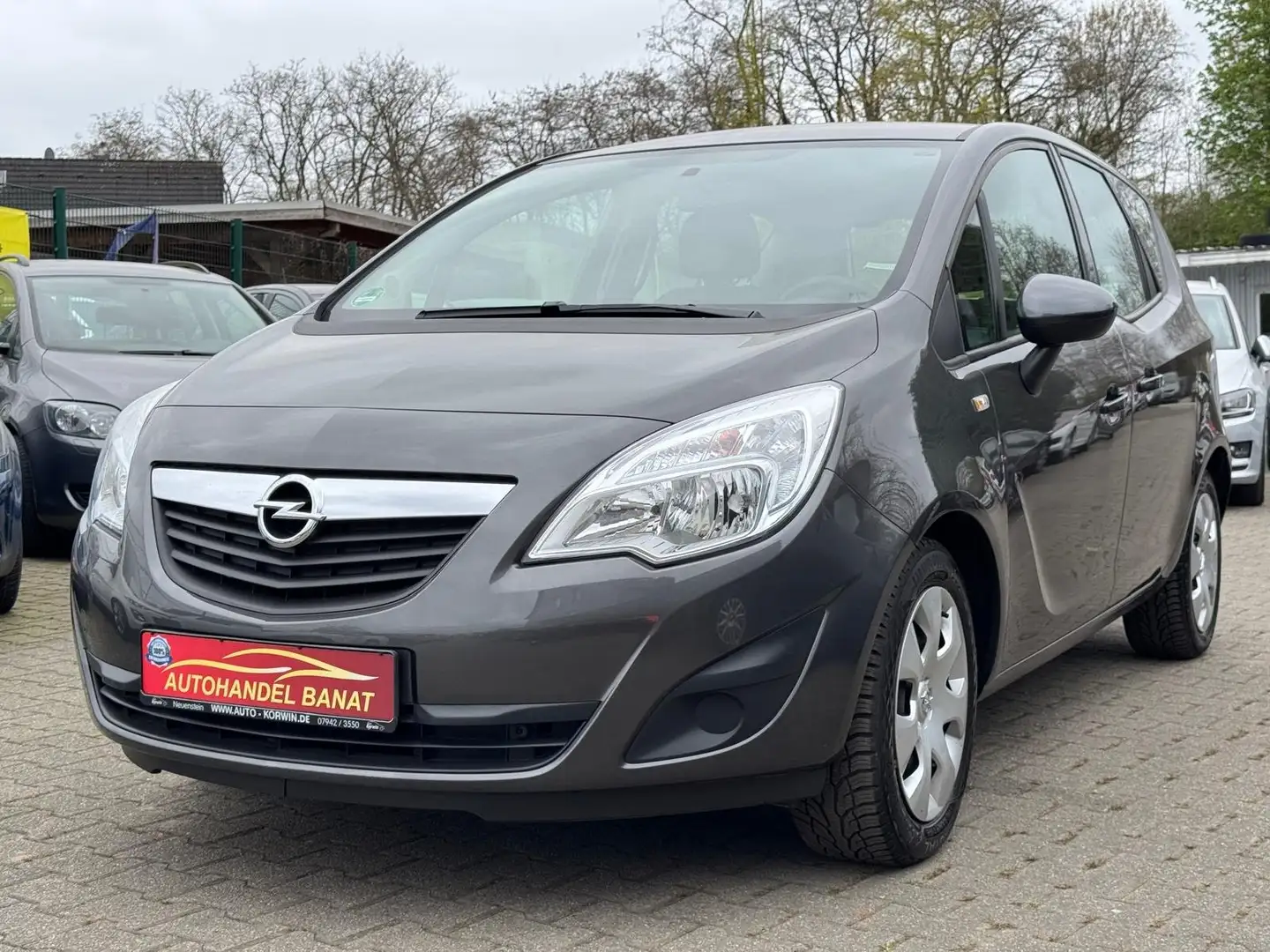 Opel Meriva Edition WENIG KM TÜV NEU Grau - 1